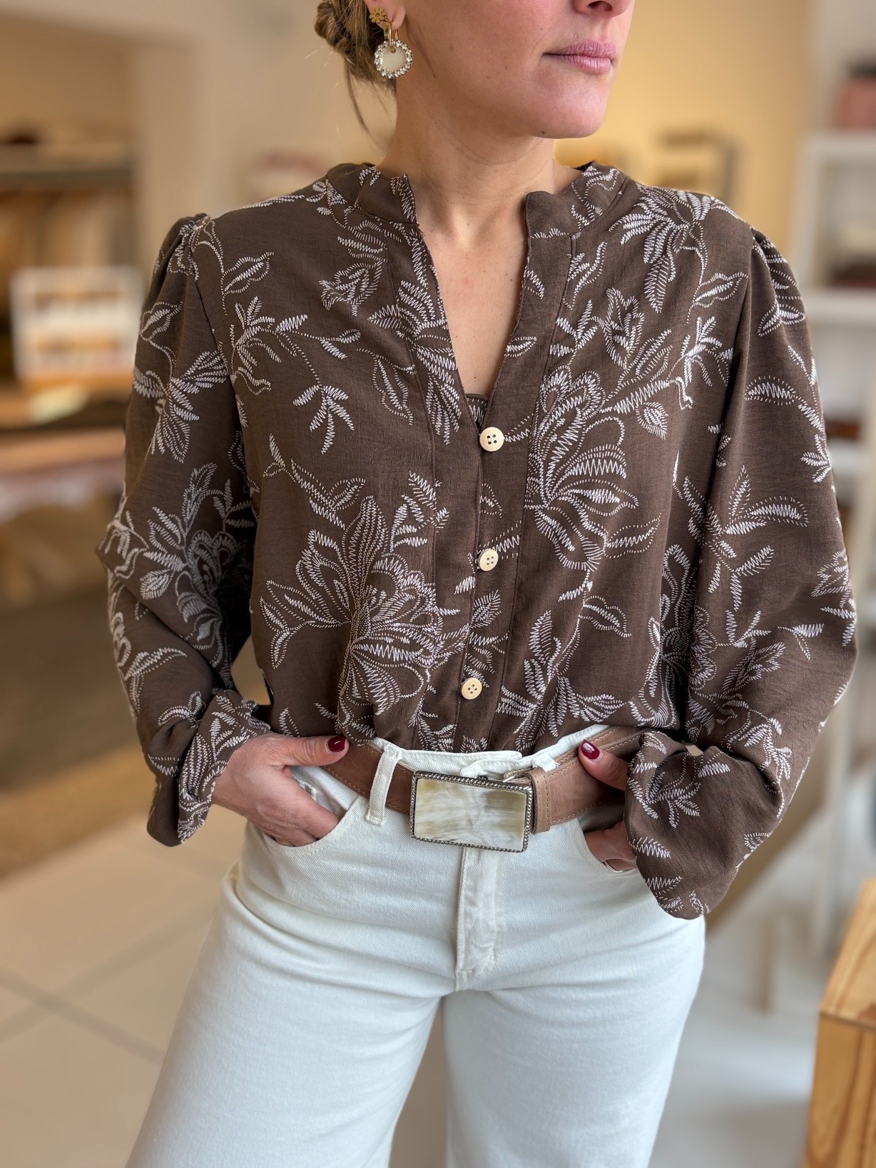 Camisa Amalfi