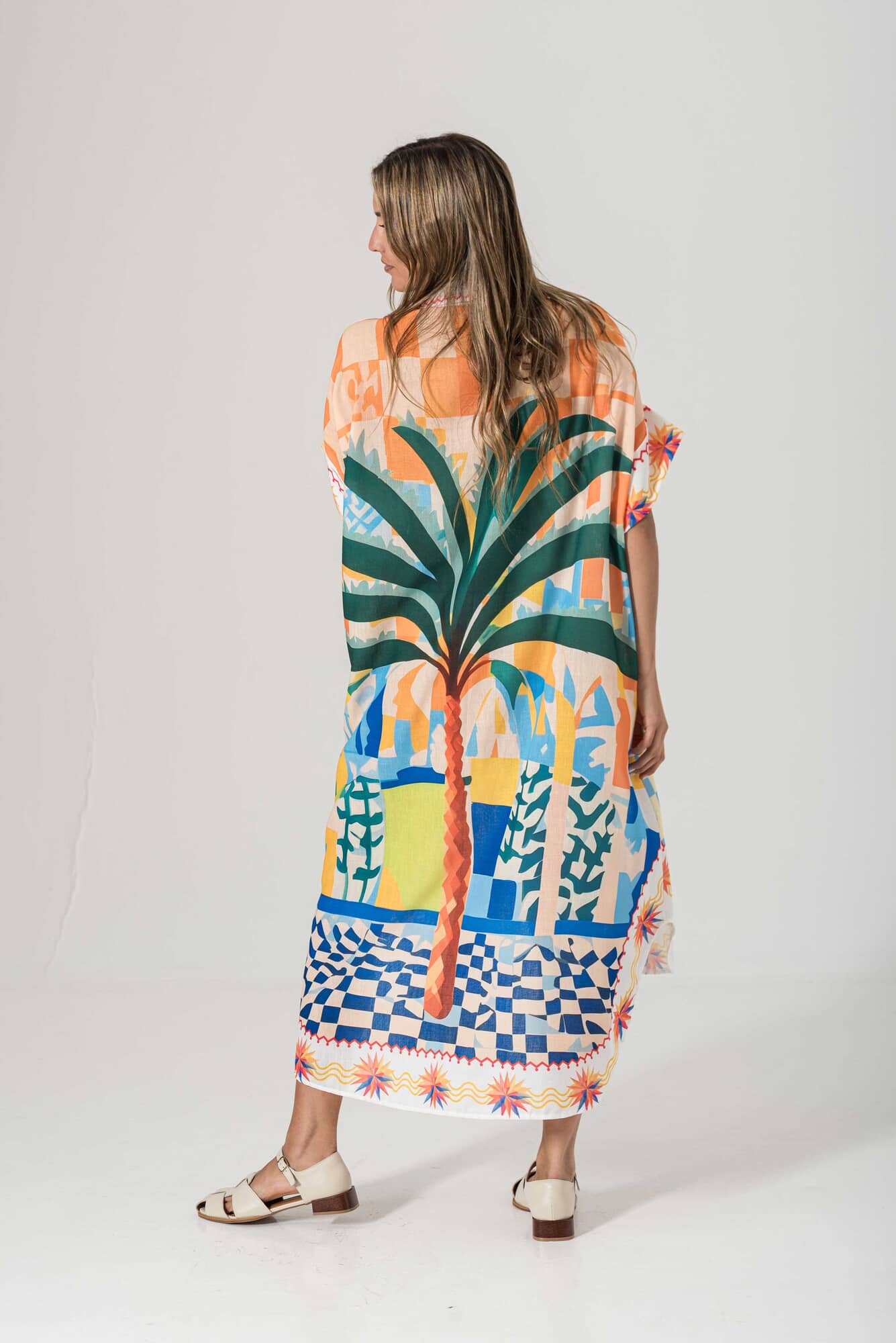 Vestido Camisero Langosta