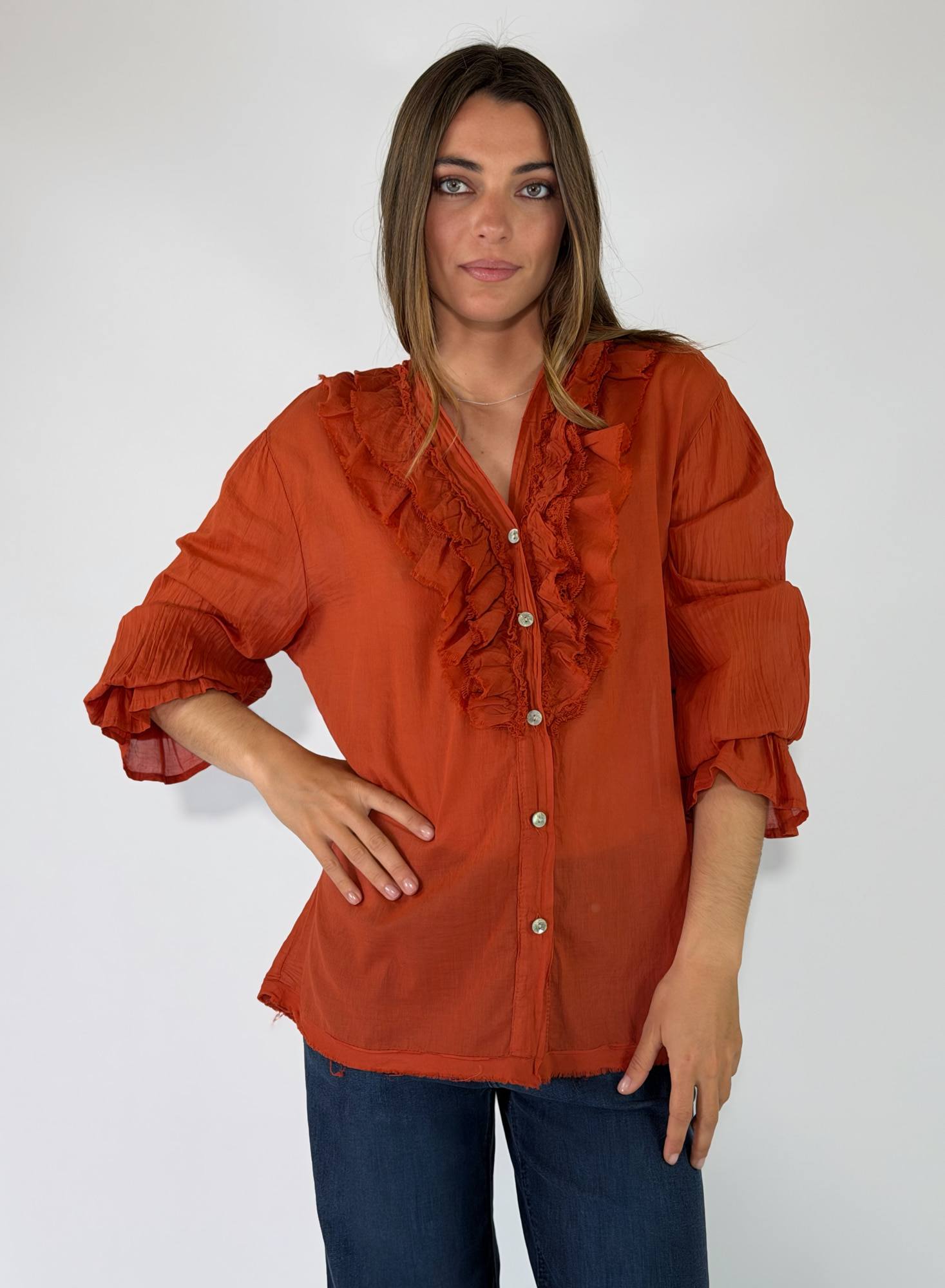 BLUSA MARINO