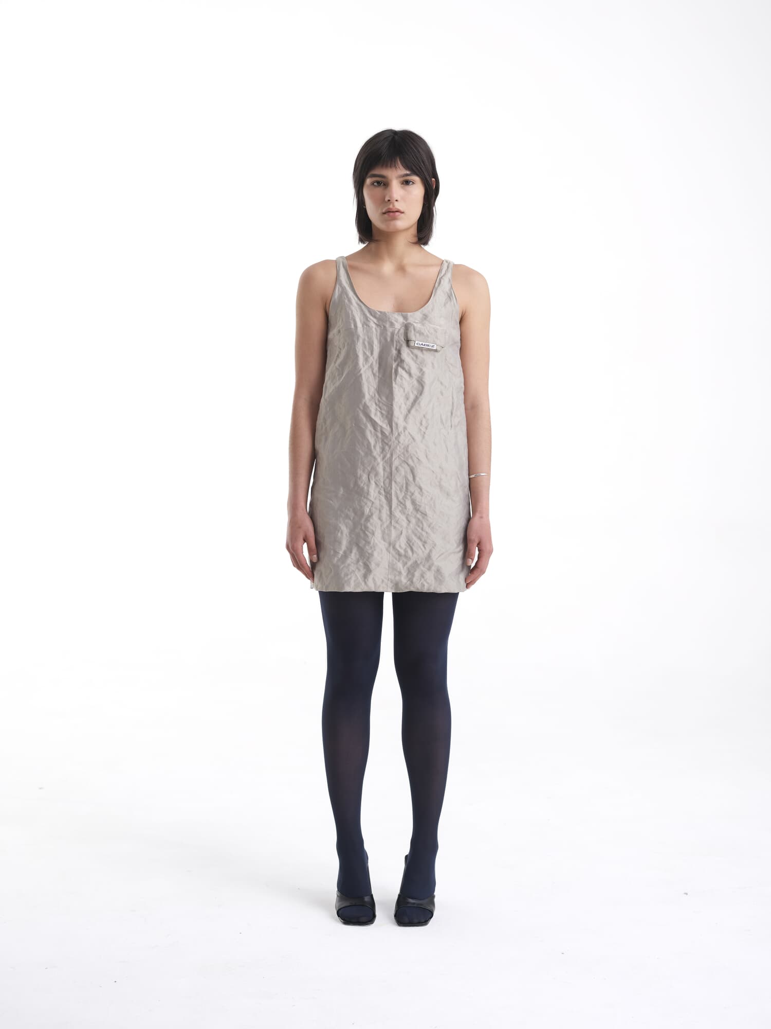 Vestido mini pocket
