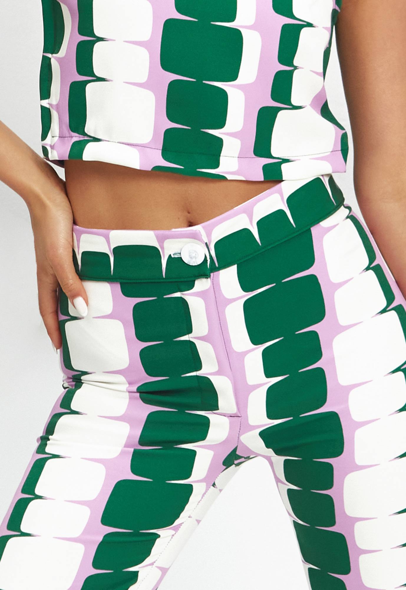 Pantalón Areo Lila