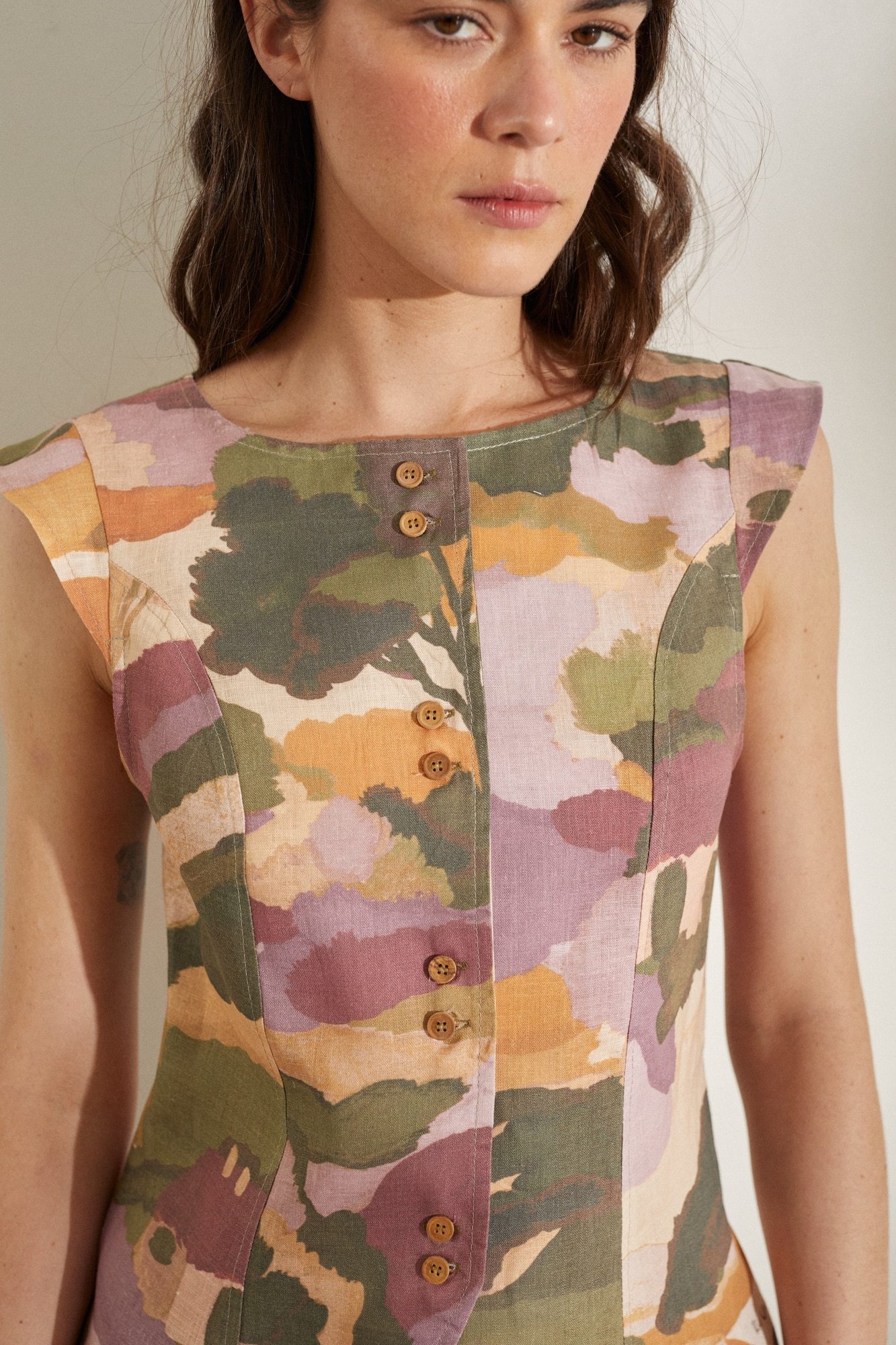 Chaleco Morro Print