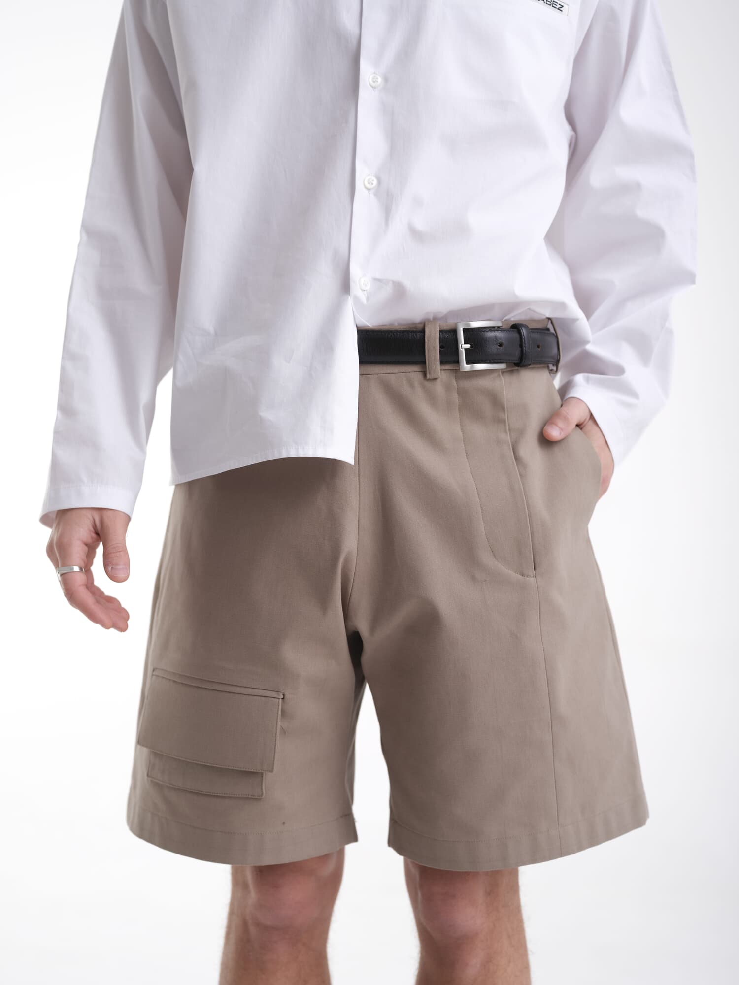 Bermuda Cargo Flat Pocket