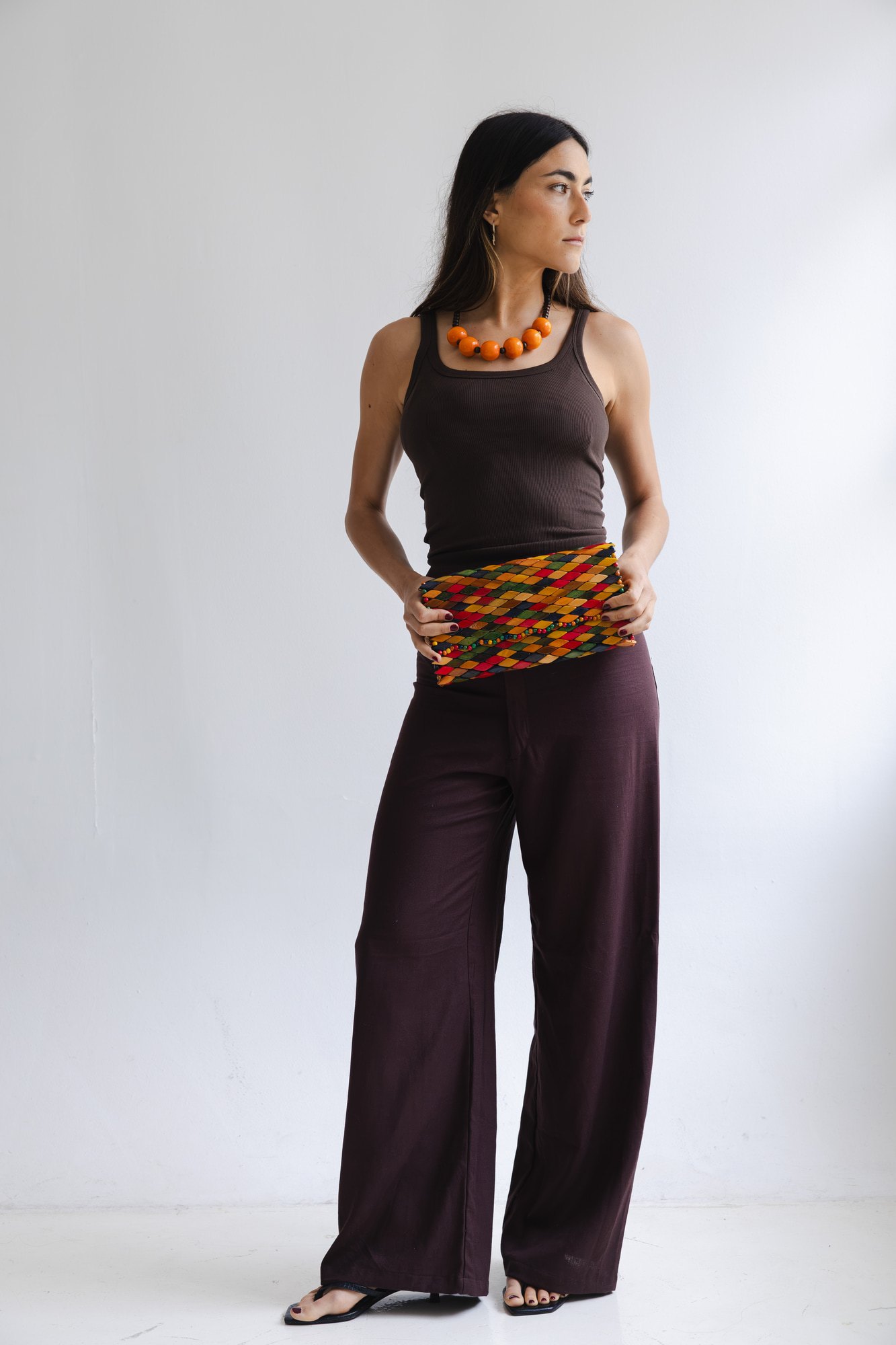 JIBOIA Pantalon Ico