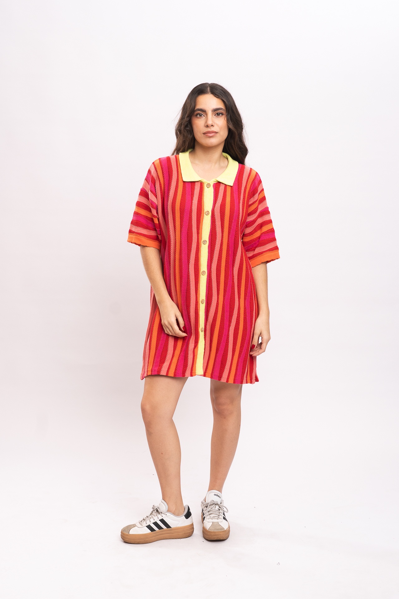 Vestido Camisola Pixel