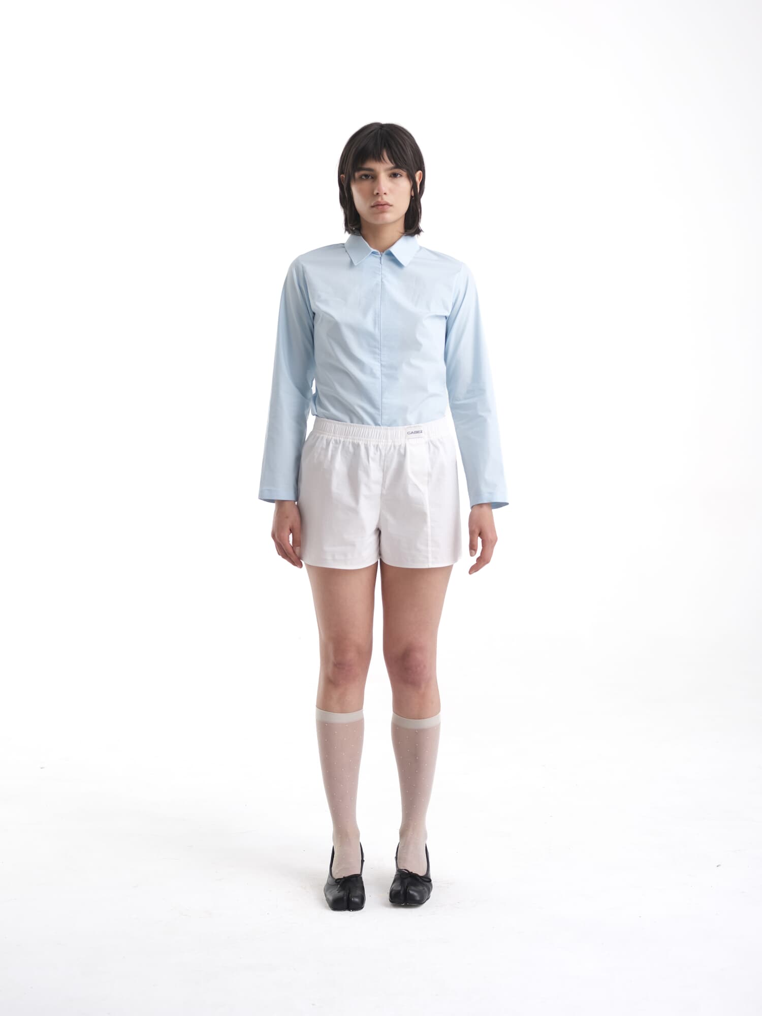 Camisa Zipper Entallada