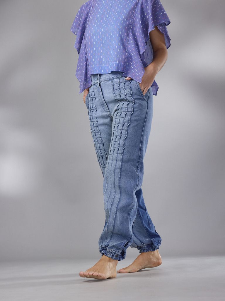 PNTALON CULTIVO DENIM  by ANA LIVNI