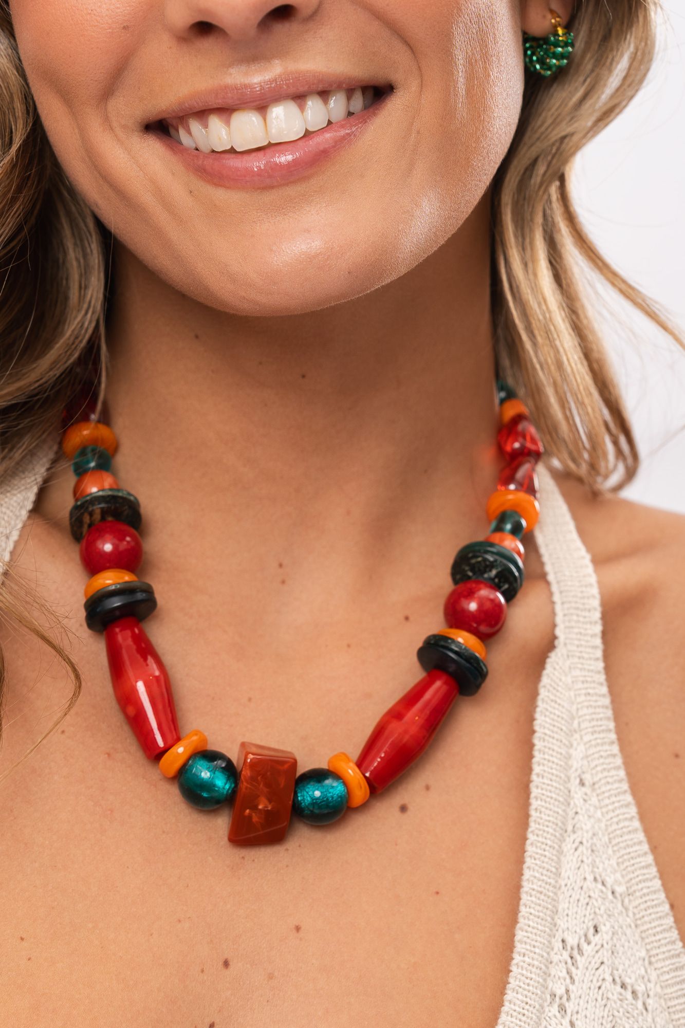 Collar Rubí