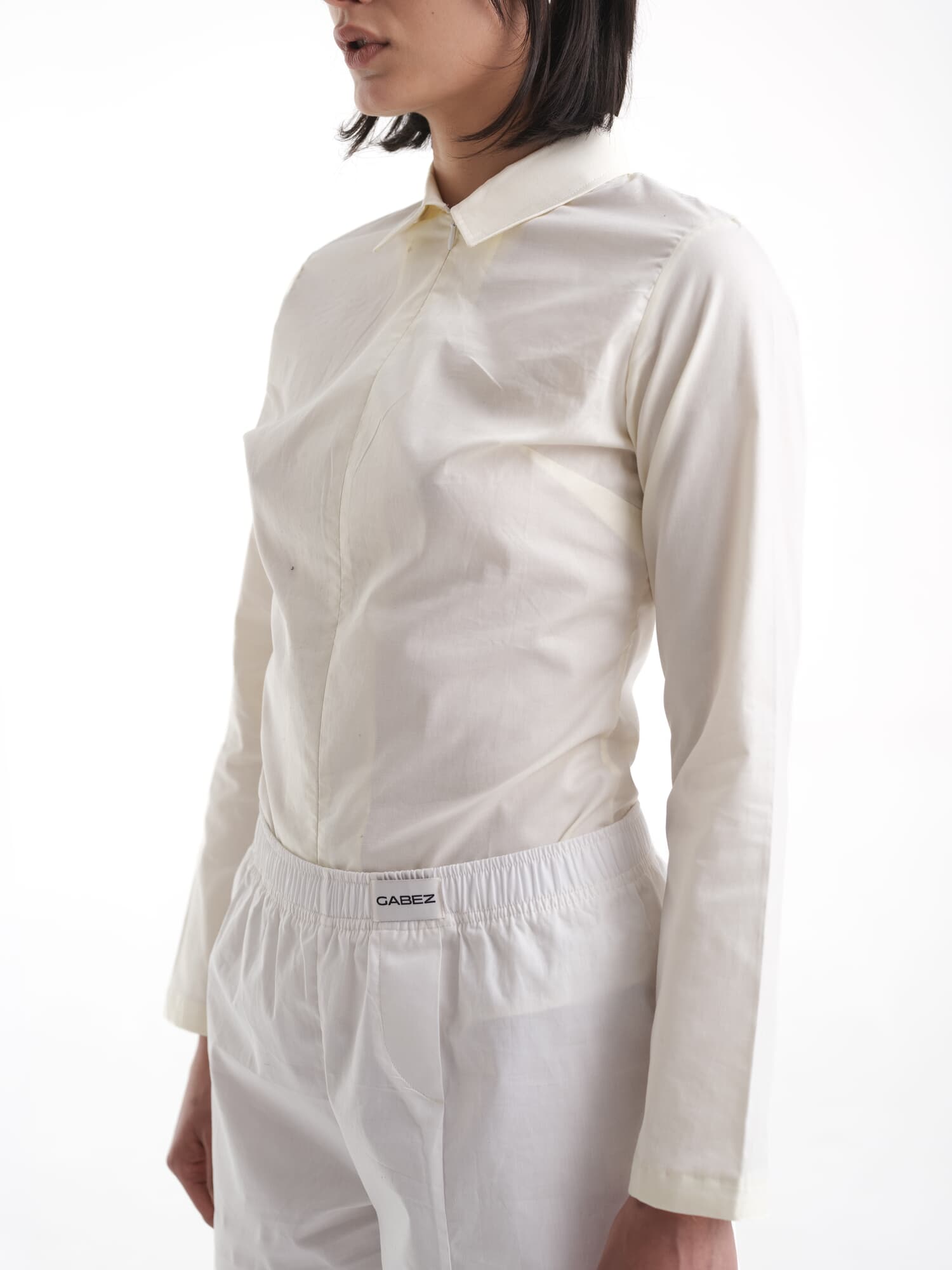 Camisa Zipper Entallada