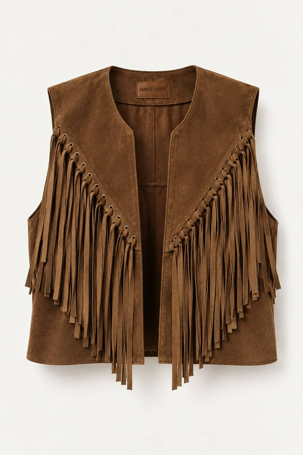 CHALECO WOODSTOCK BY AMBER LEBON