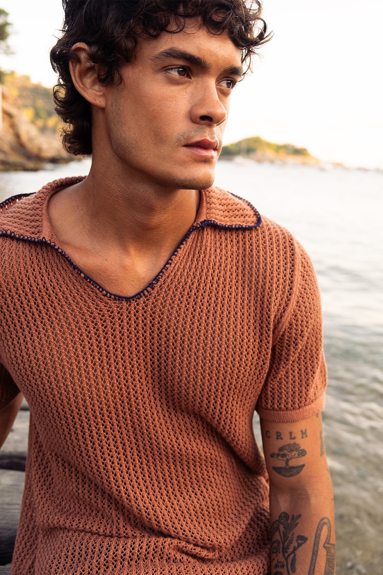 Embroidered Polo Shirt