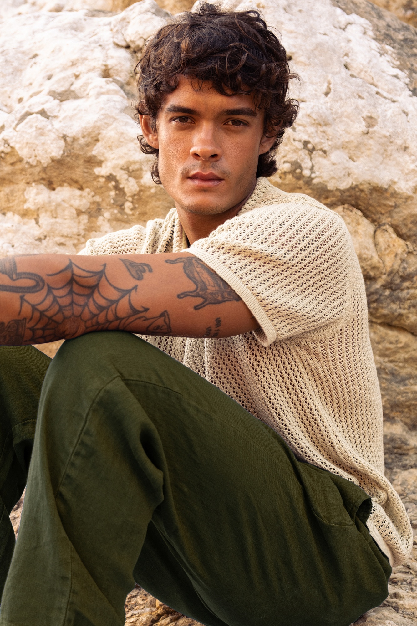 Embroidered Polo Shirt