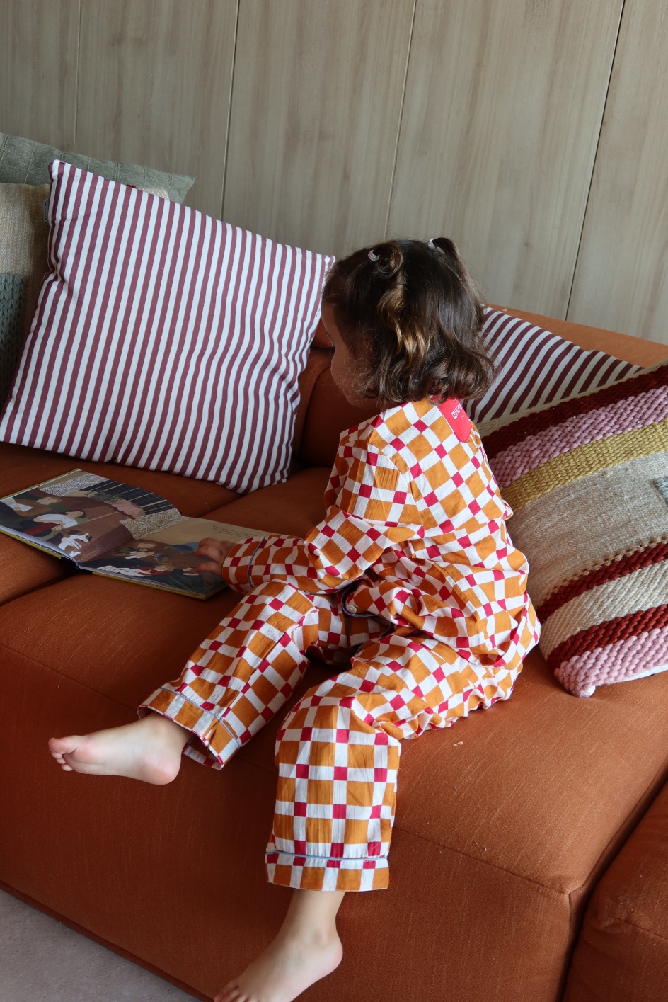 Kids Long Set FW26