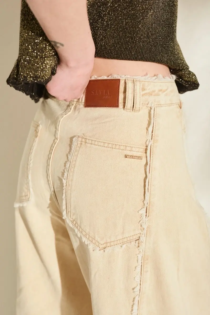 Jean Wide XL Raw