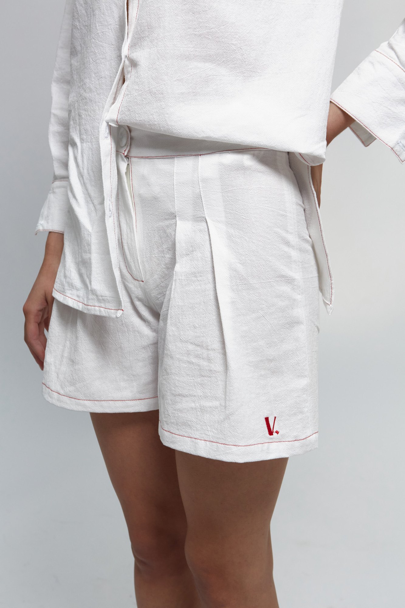 Short Duna Blanco