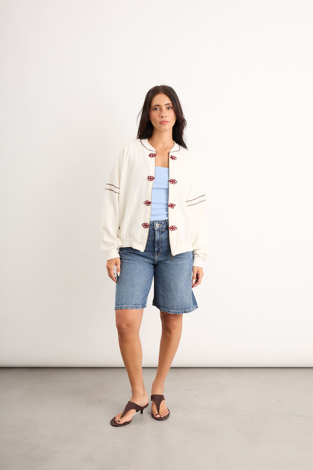 Campera Floral SS27