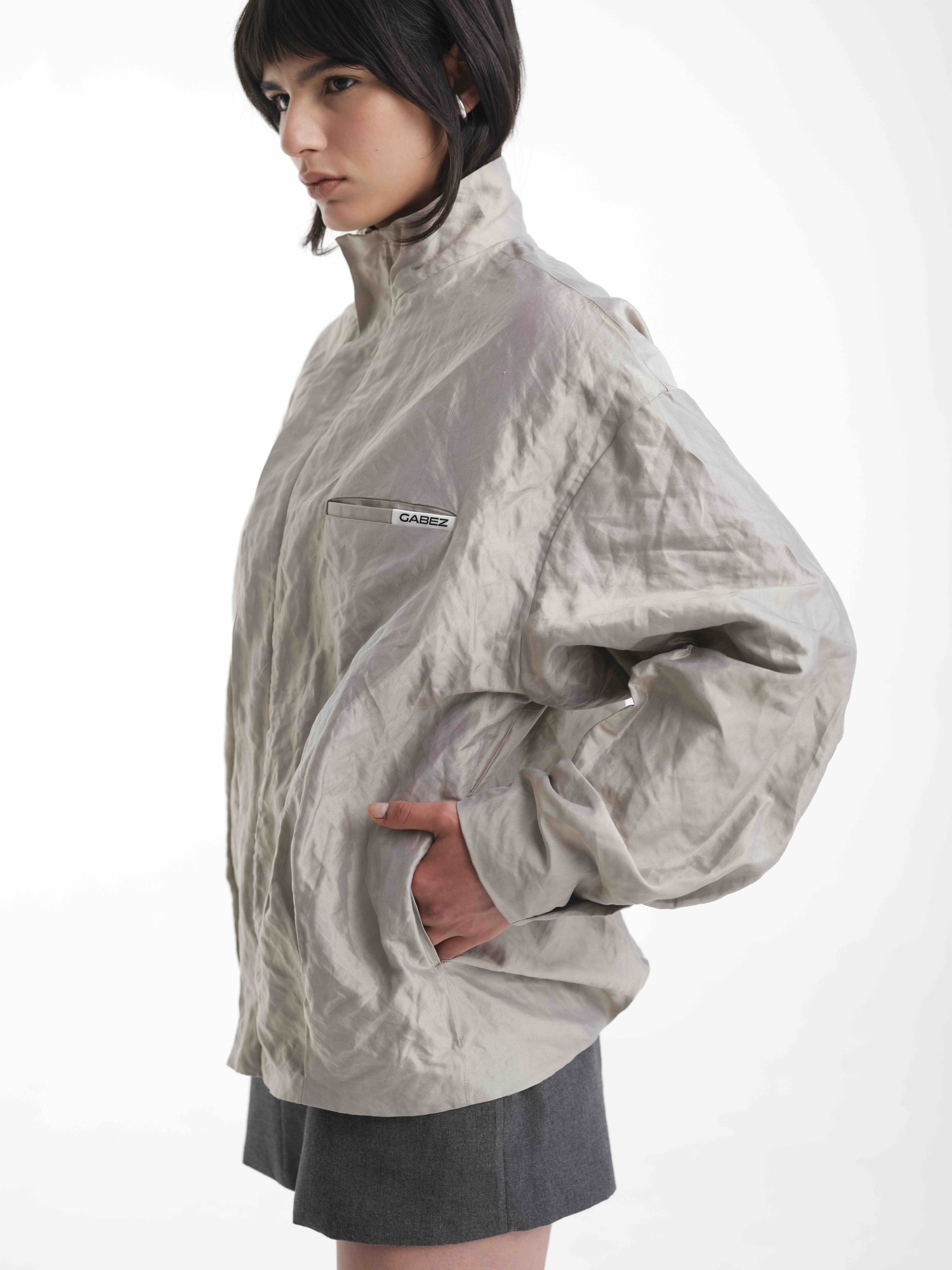 Campera Tortuga de Lino