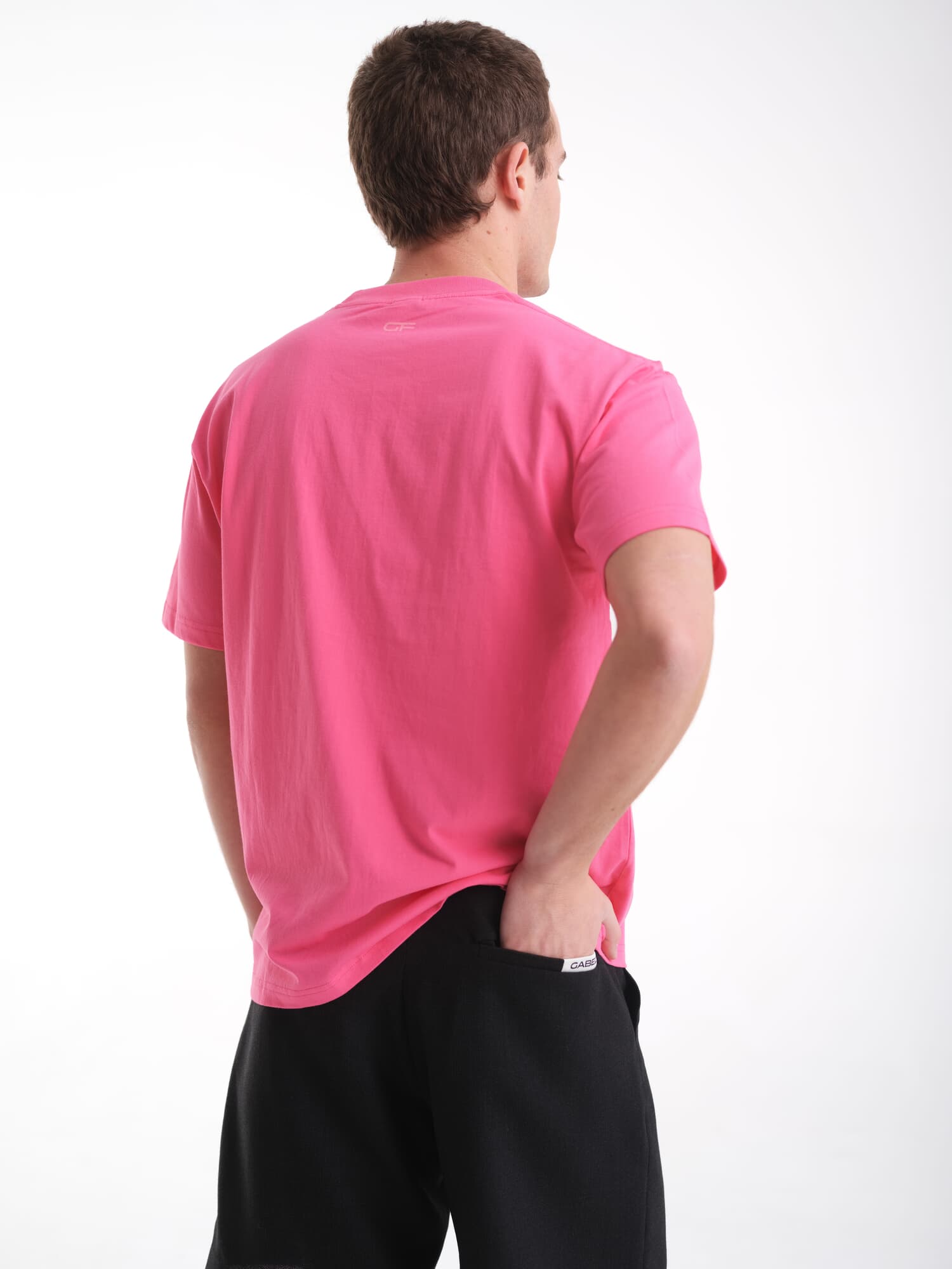Remera Fake Pocket 3D