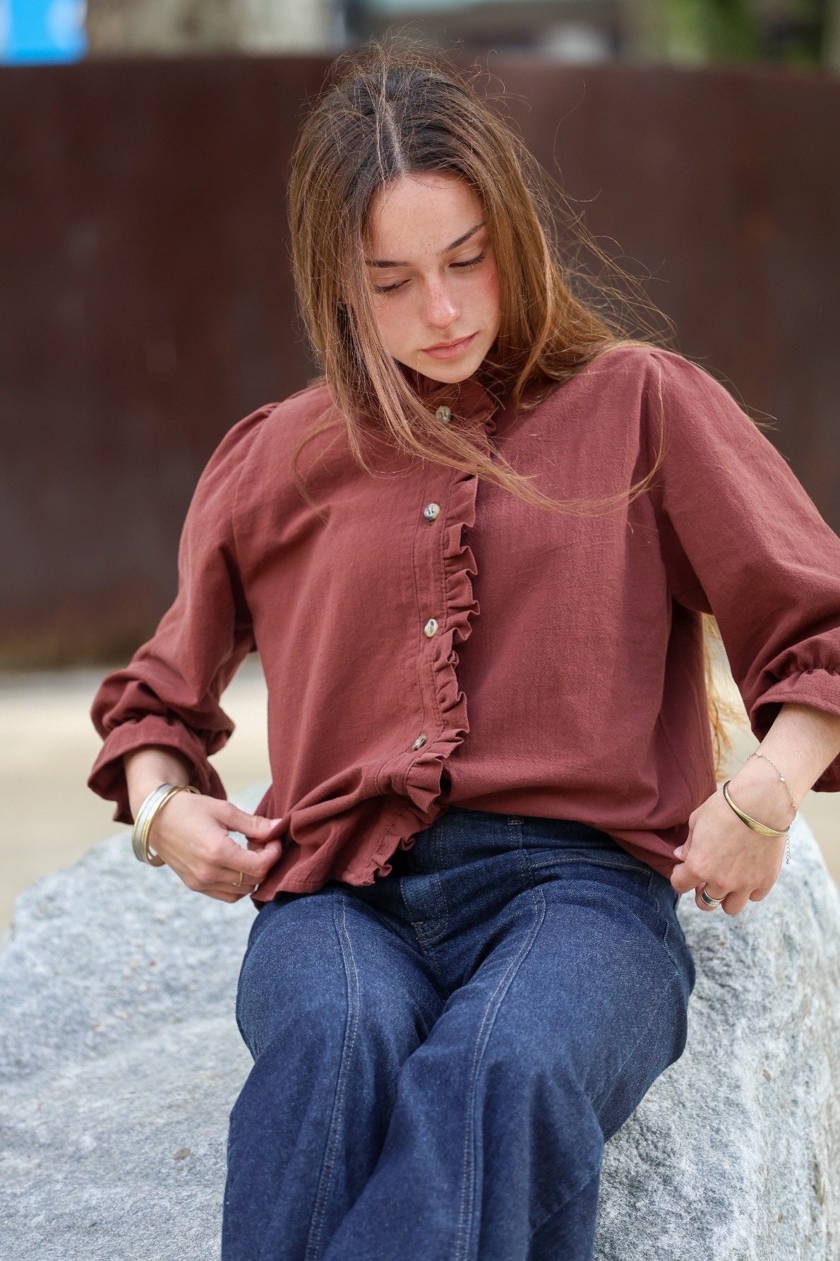Camisa Aurora
