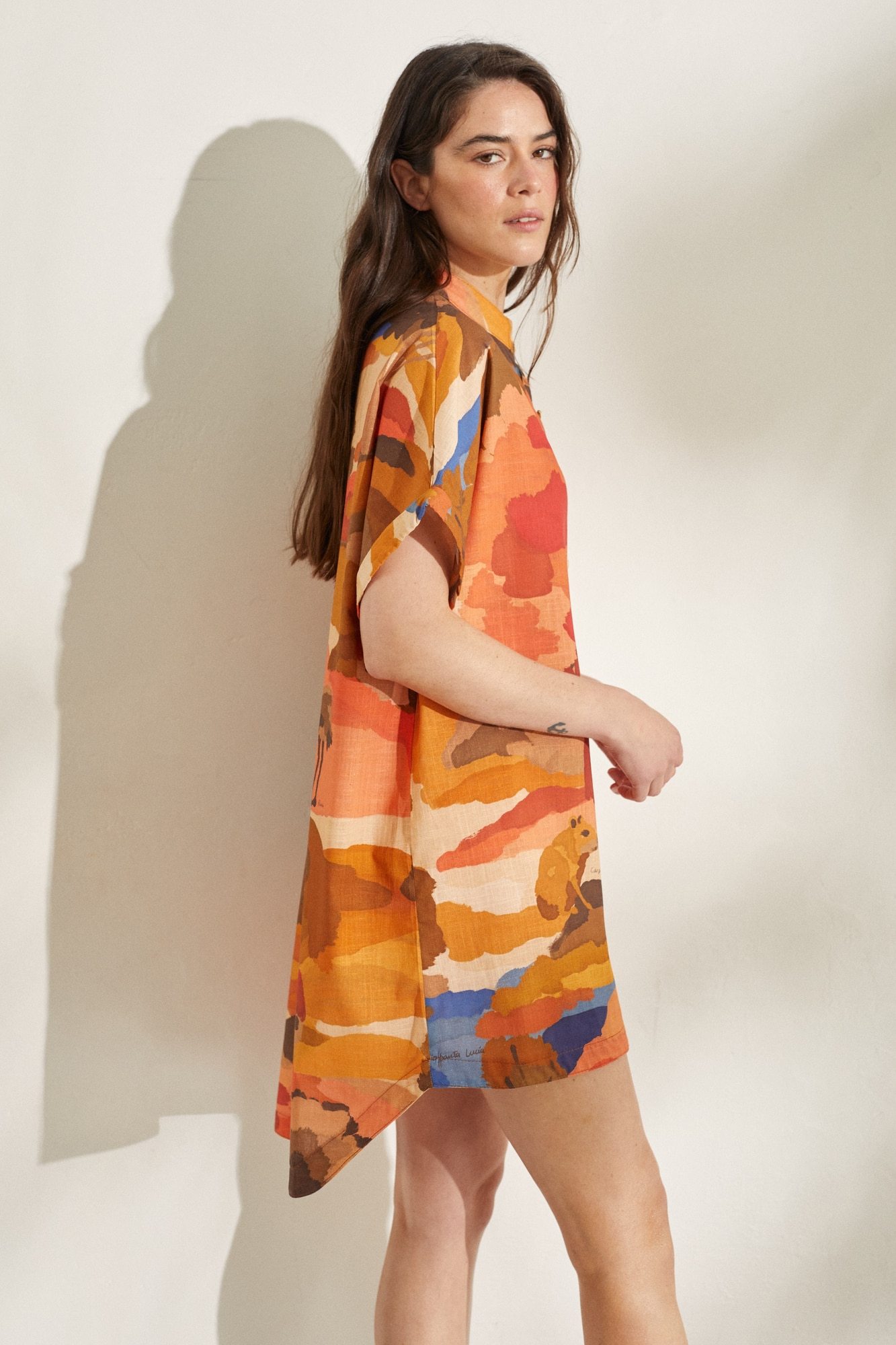 Vestido Japon Print