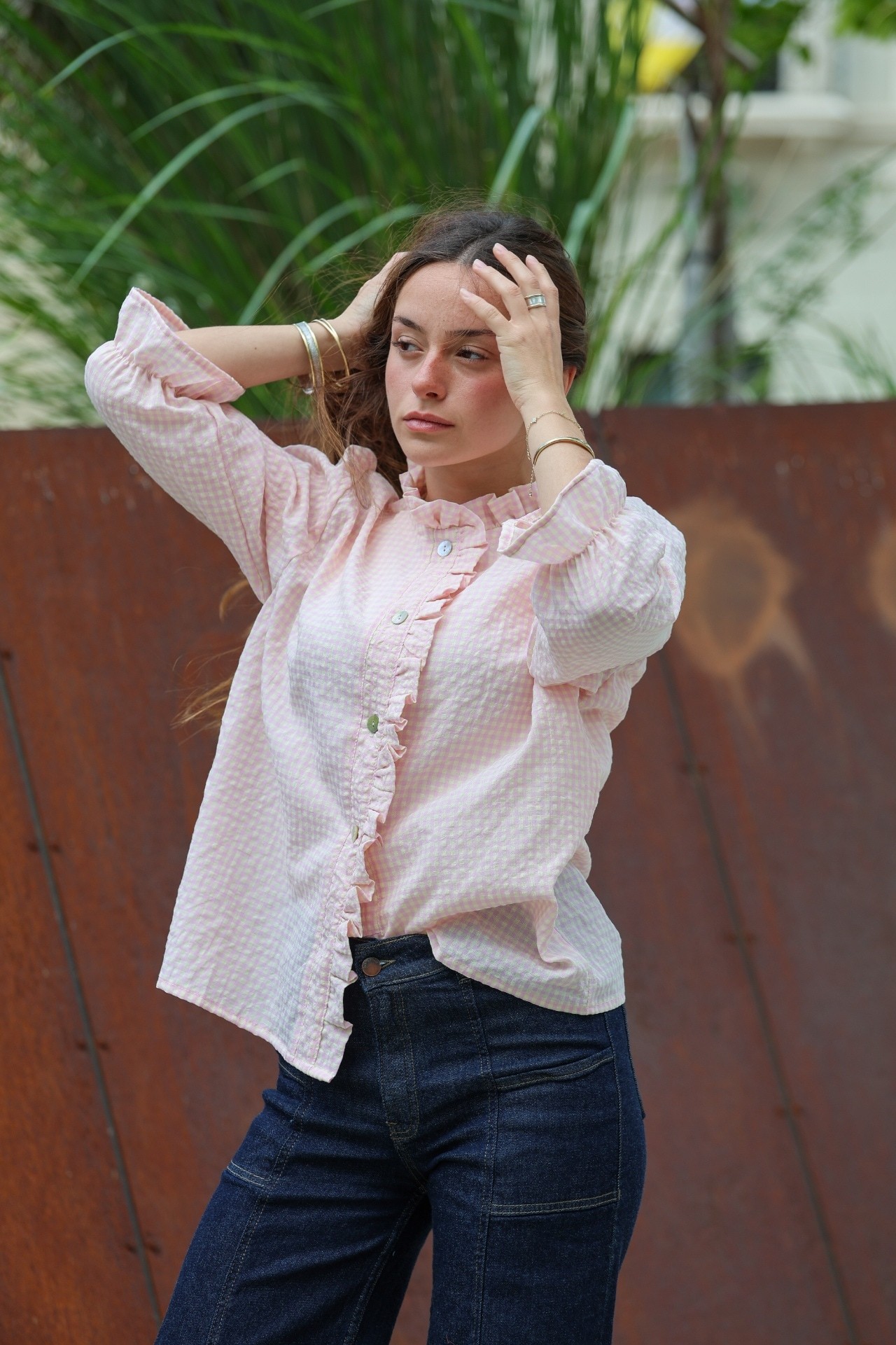 Camisa Aurora