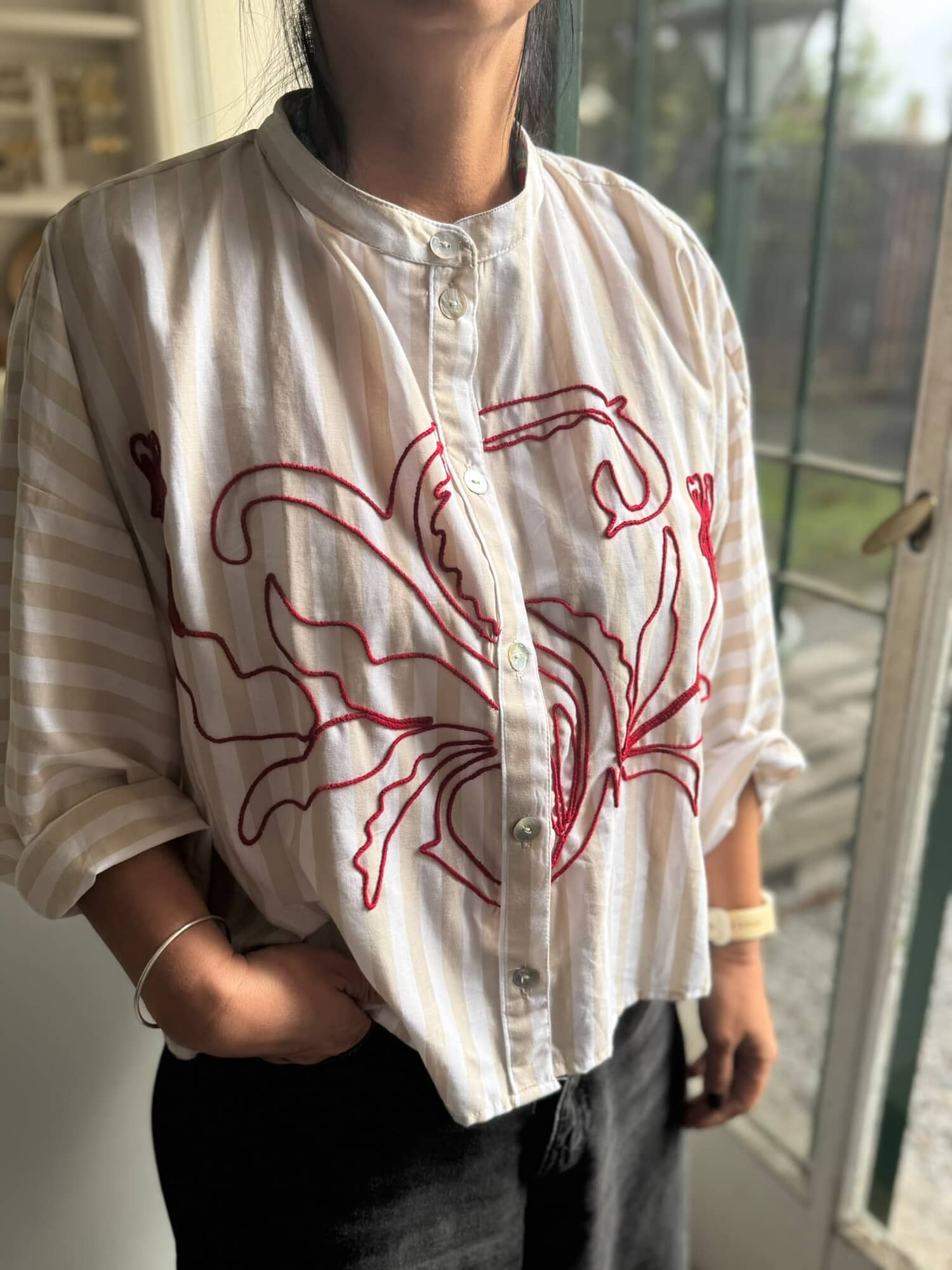 Camisa Mate