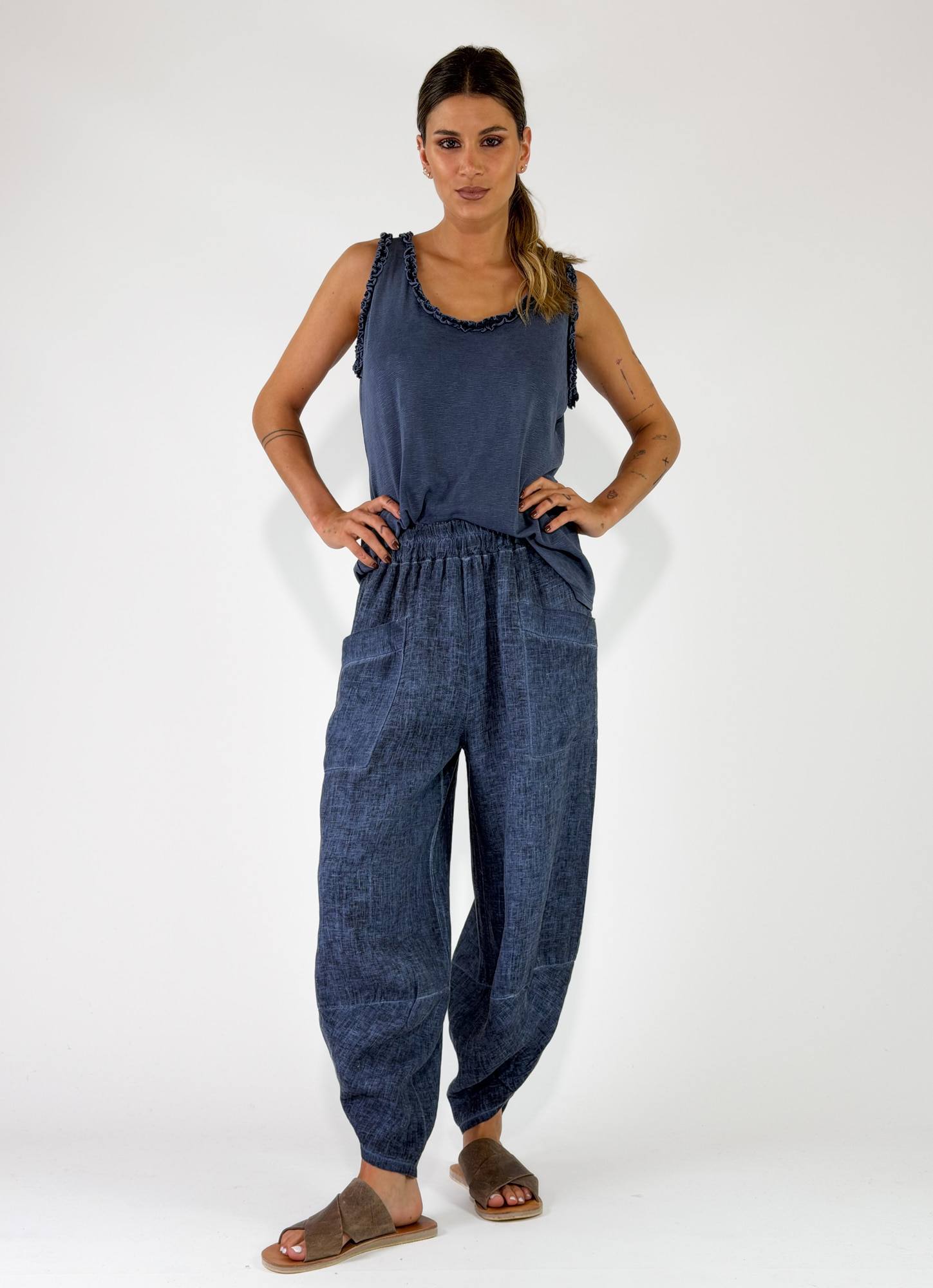 PANTALON BLANES