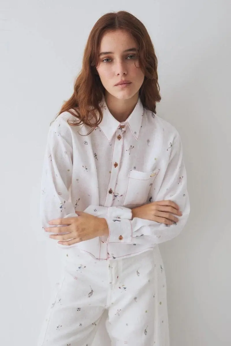 Camisa Print Game