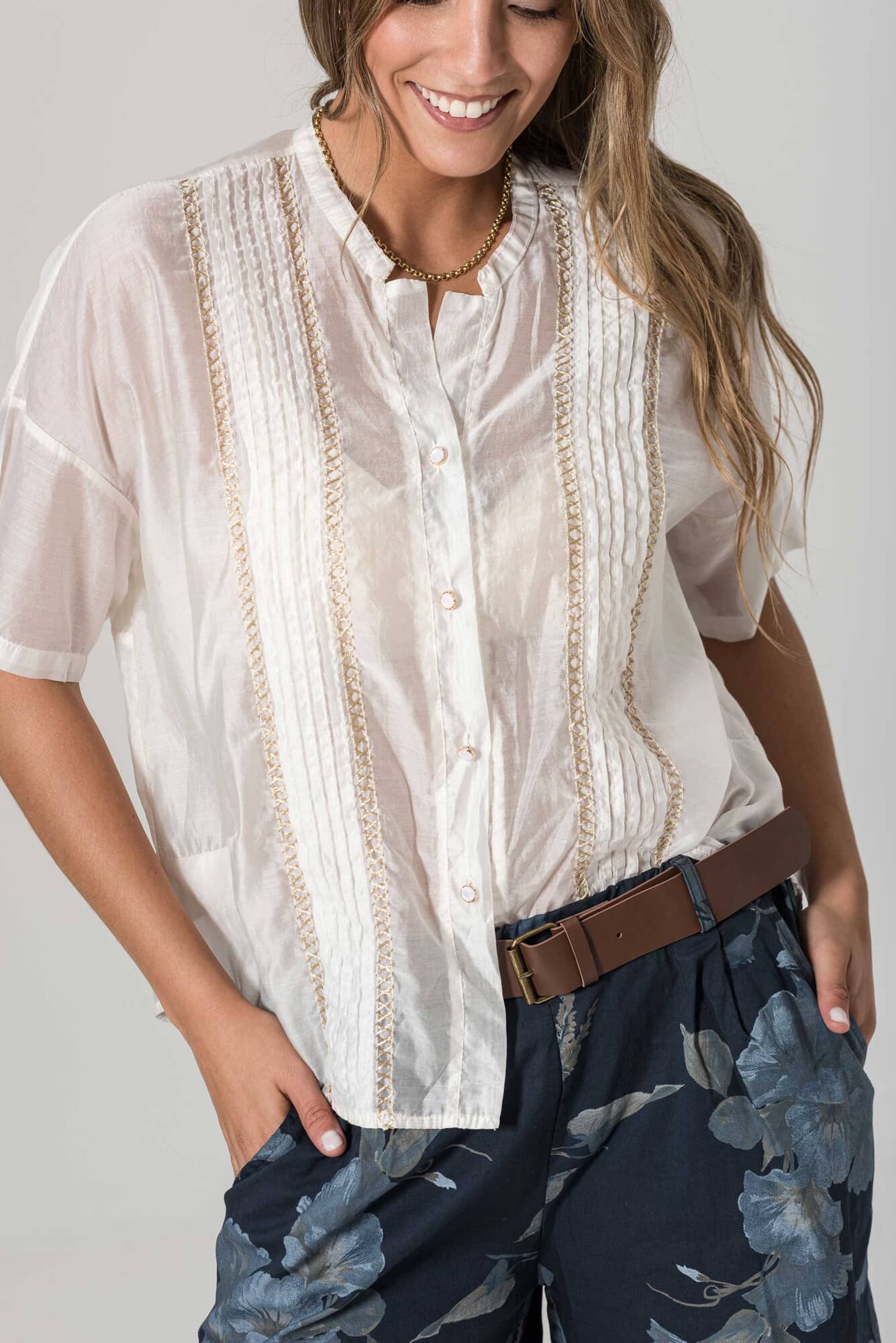 Camisa Emilia