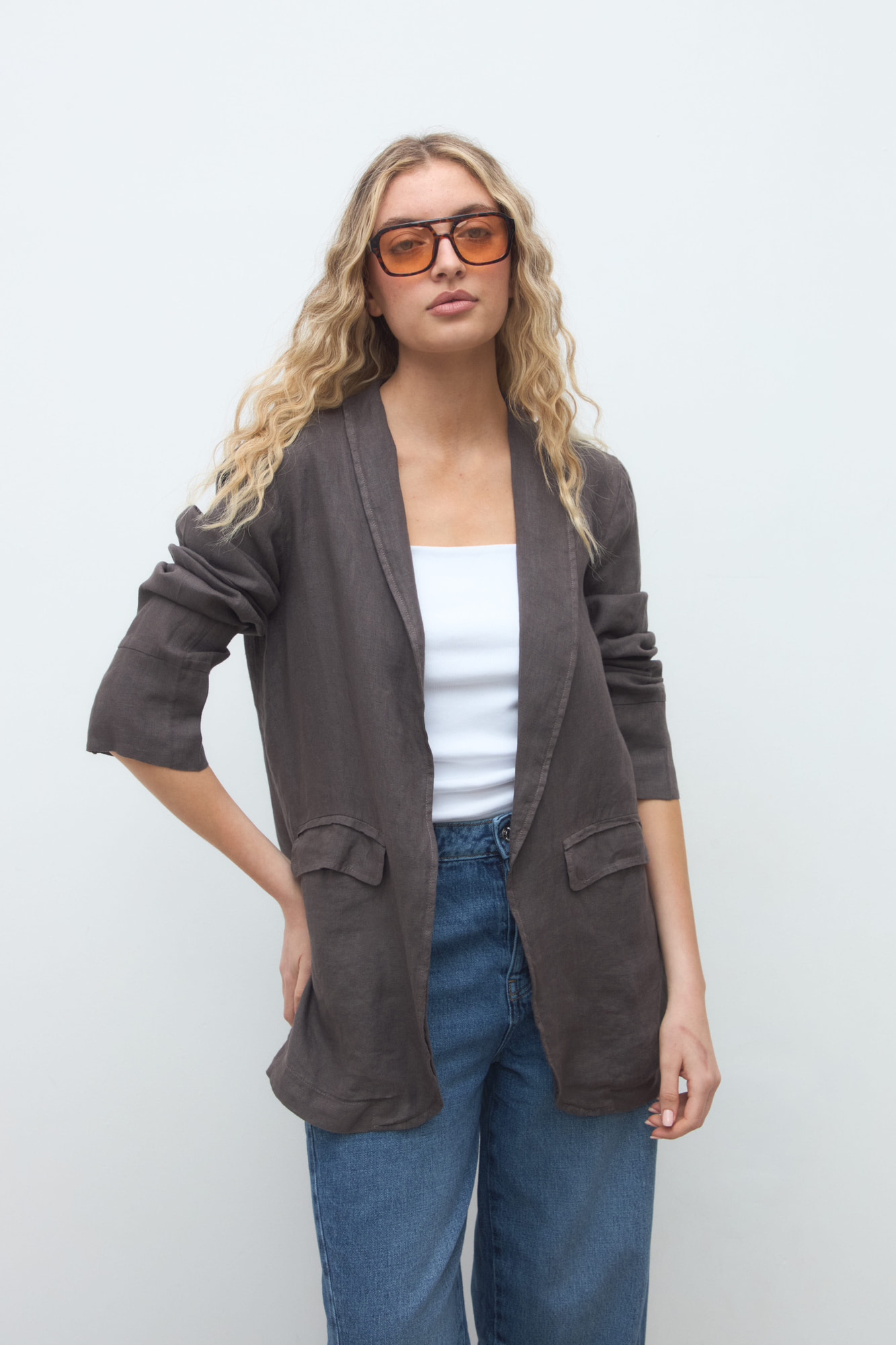 BLAZER PROA Chocolate