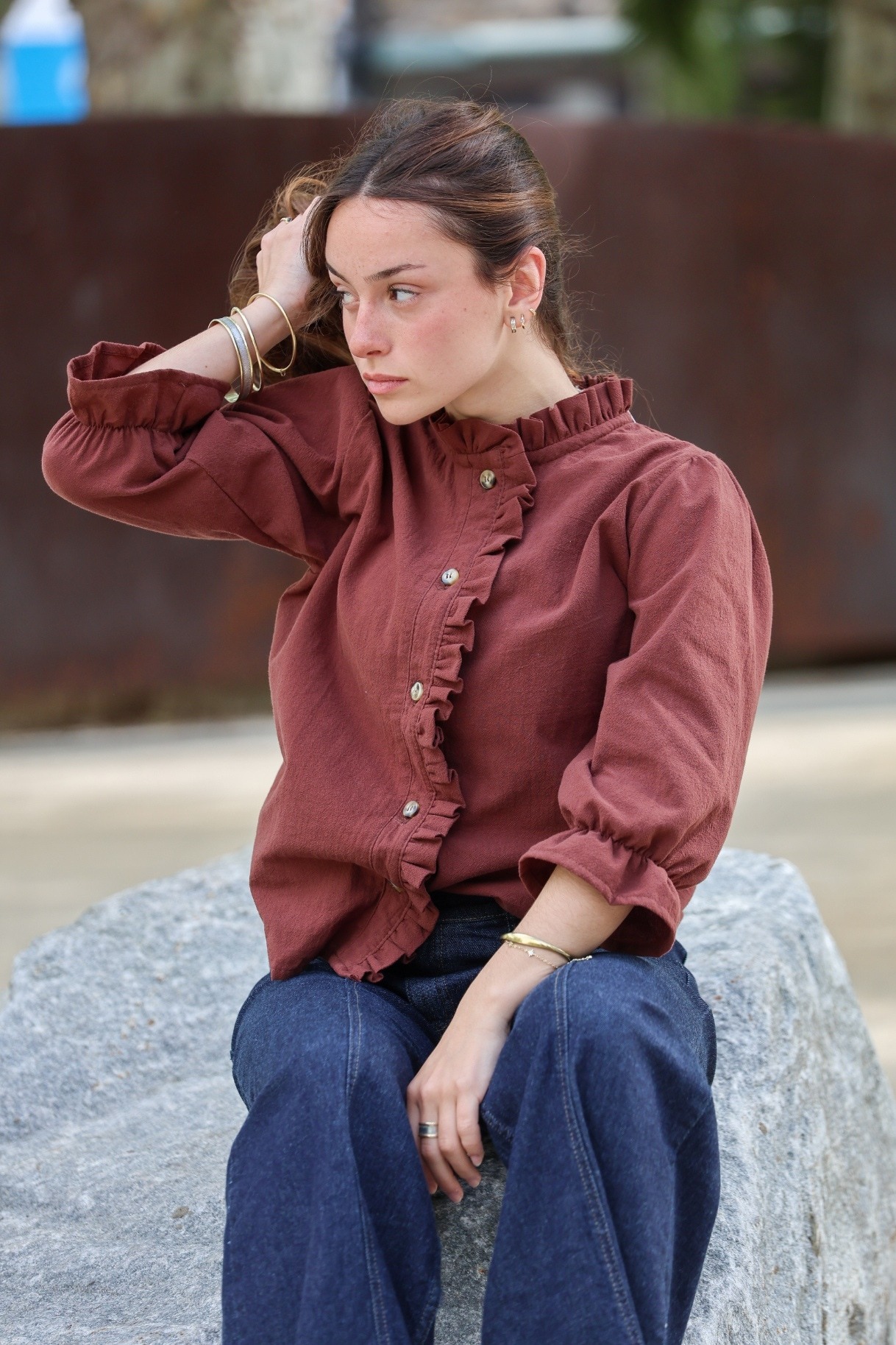 Camisa Aurora