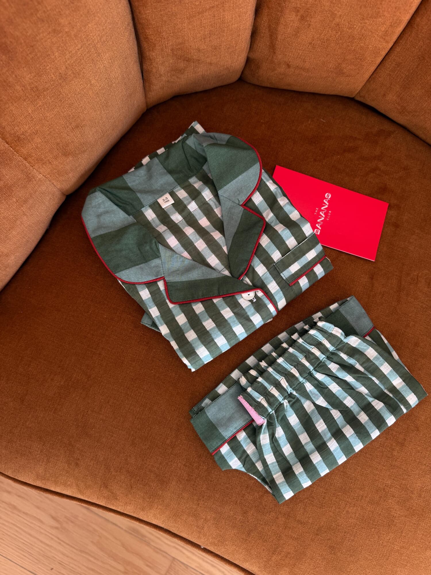Kids Short Set FW26