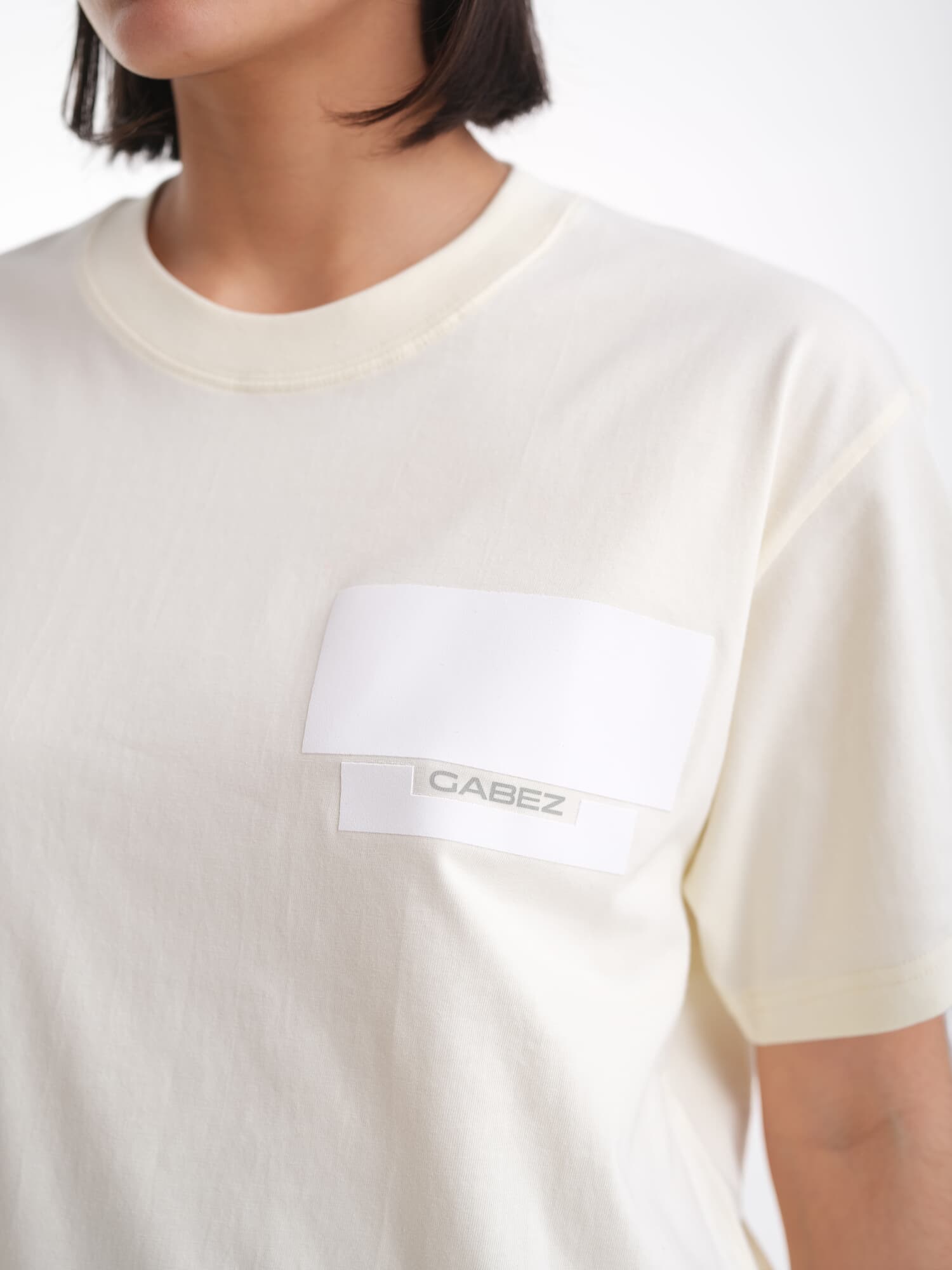 Remera Fake Pocket 3D