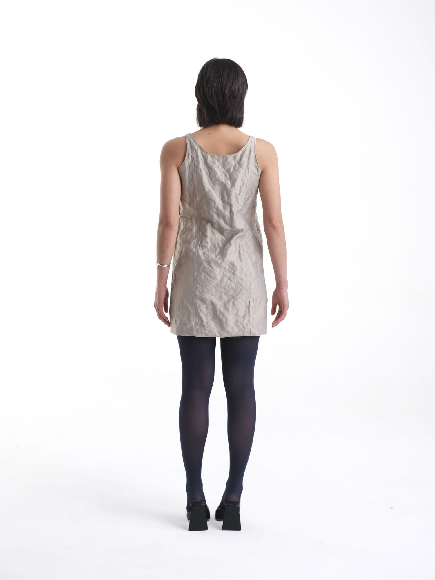 Vestido mini pocket