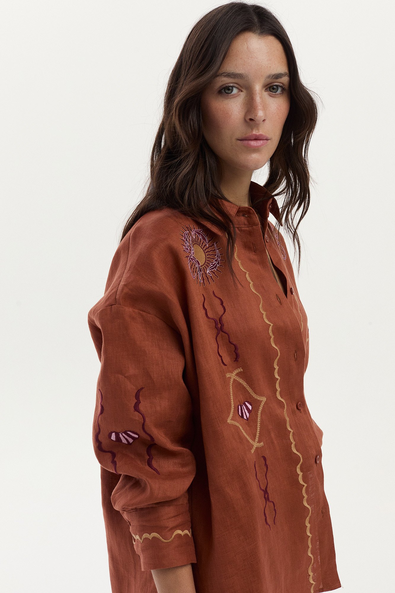 Camisa Alena