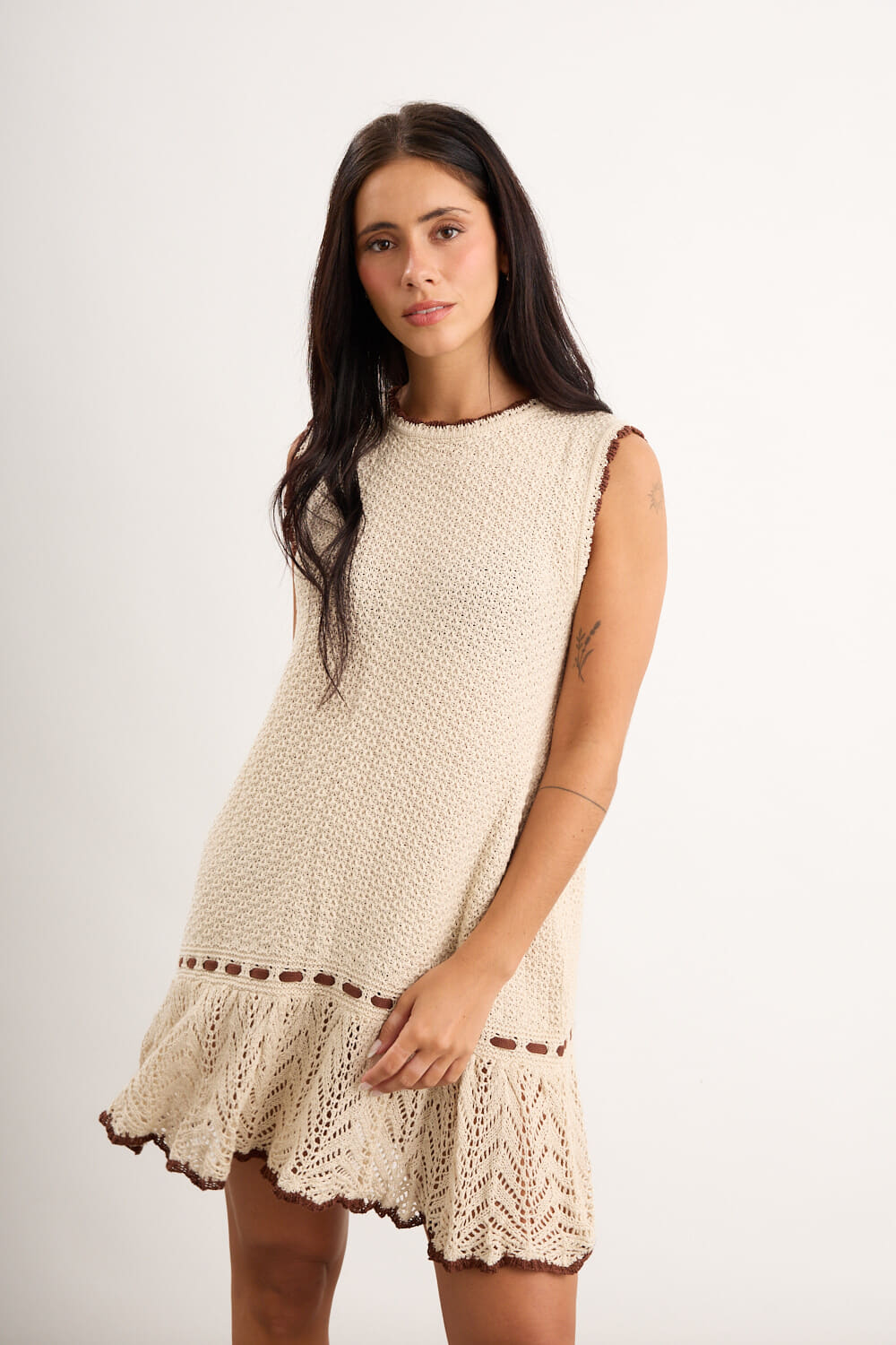 Vestido Magnolia Corto
