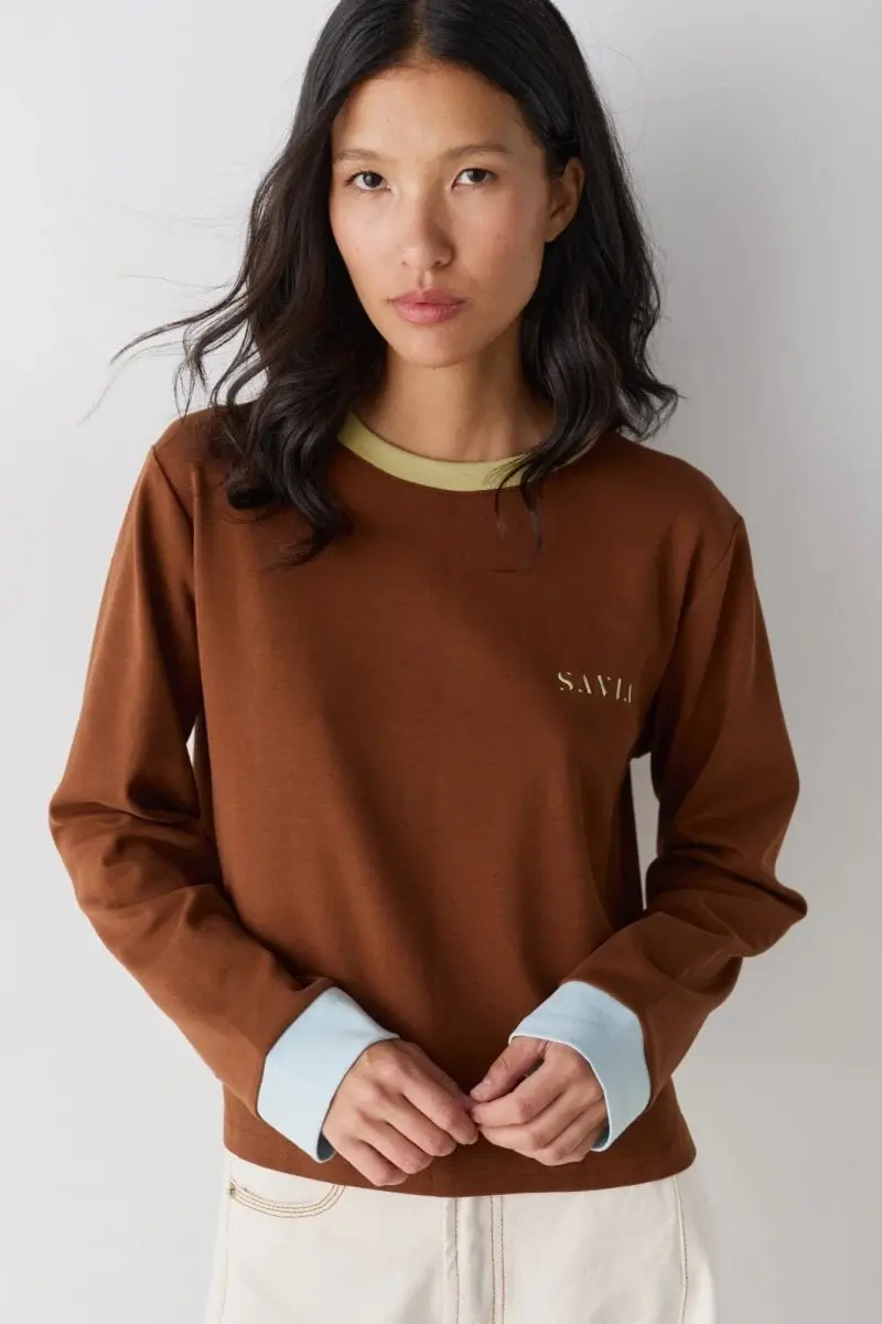 Tshirt Savia Contrast