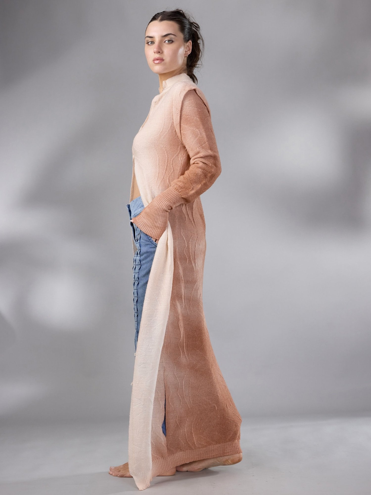 SACO SILVESTRE LANA MERINO by ANA LIVNI