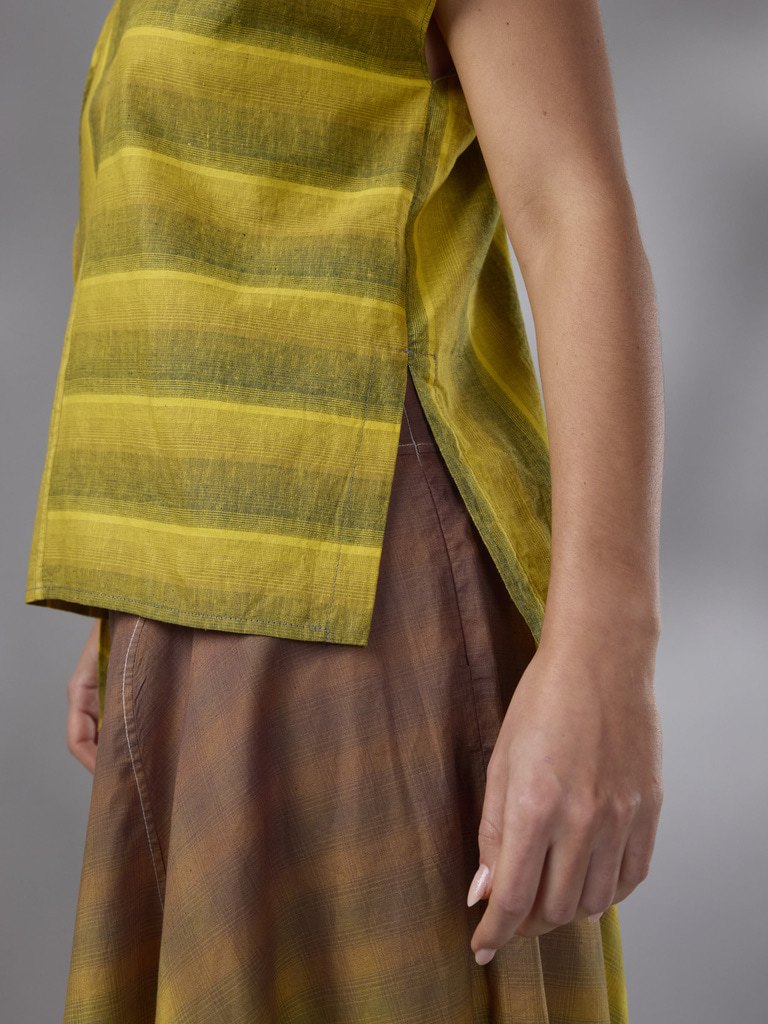 BLUSA HIEDRA LINO by ANA LIVNI