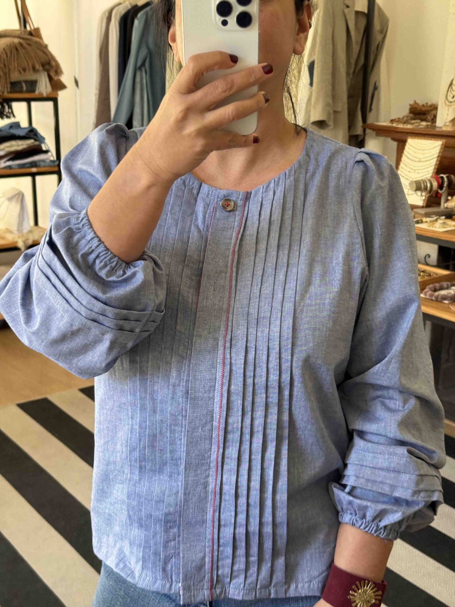 Camisa Zora