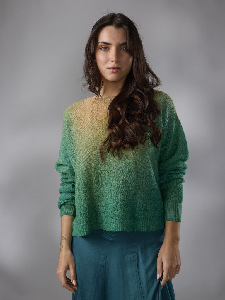 BUZO HUELLA LANA MERINO by ANA LIVNI