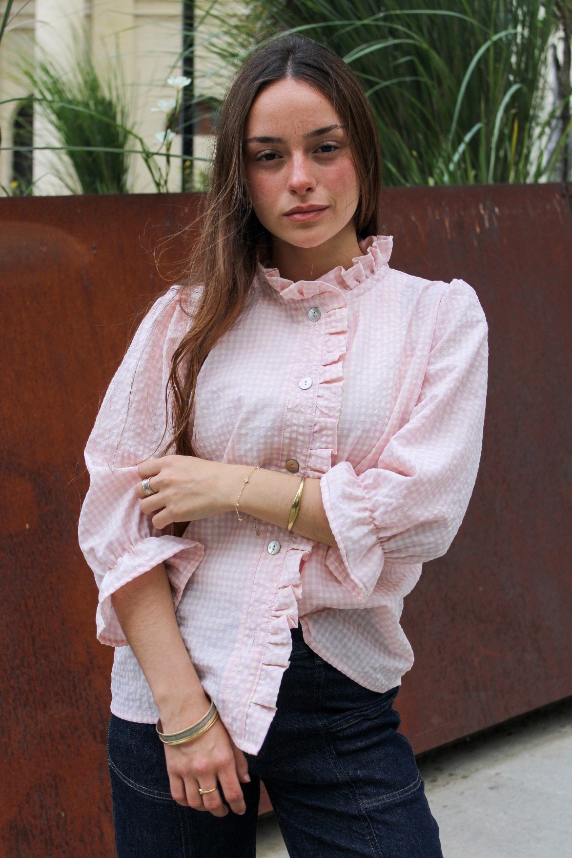Camisa Aurora