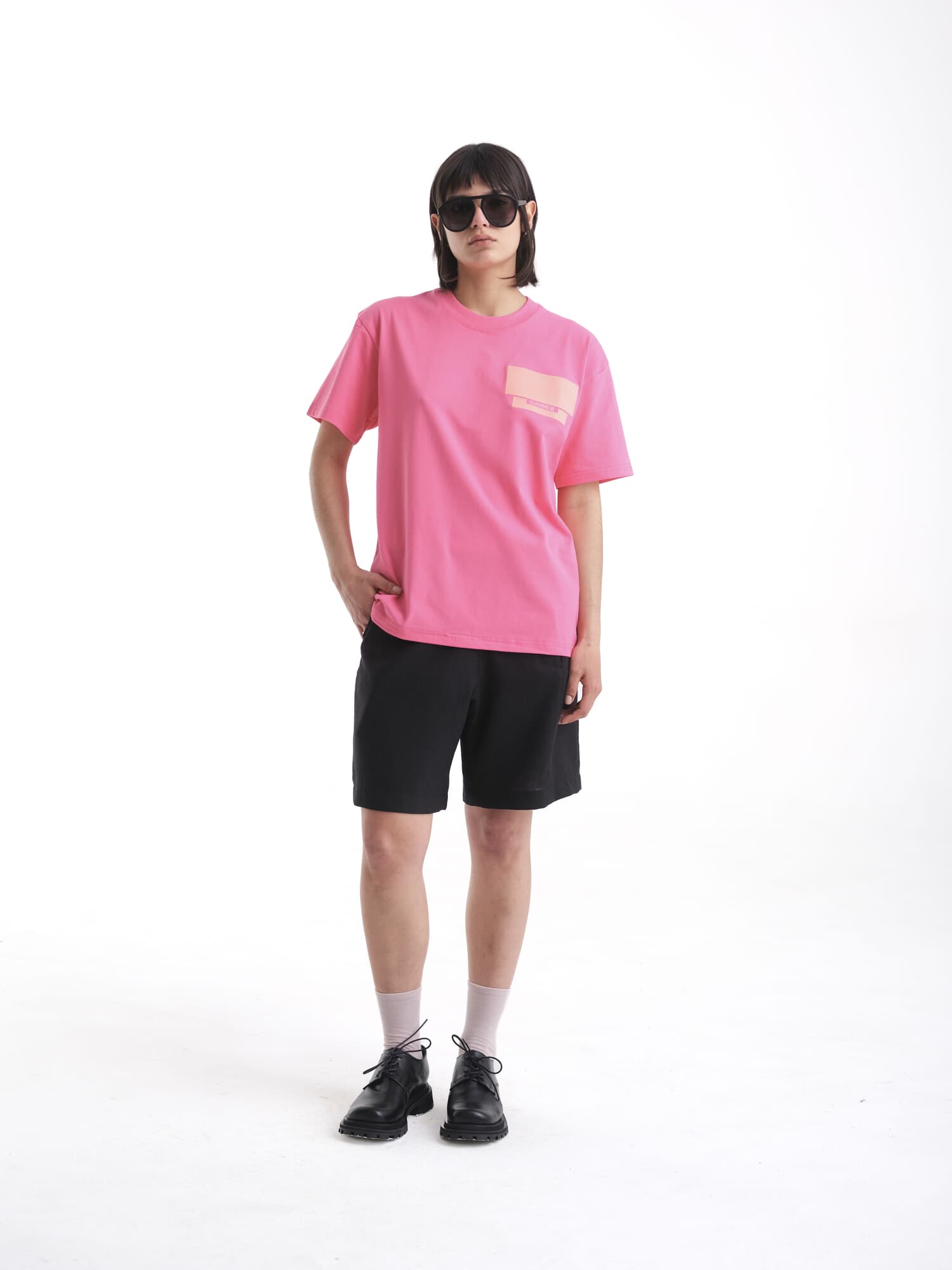 Remera Fake Pocket 3D