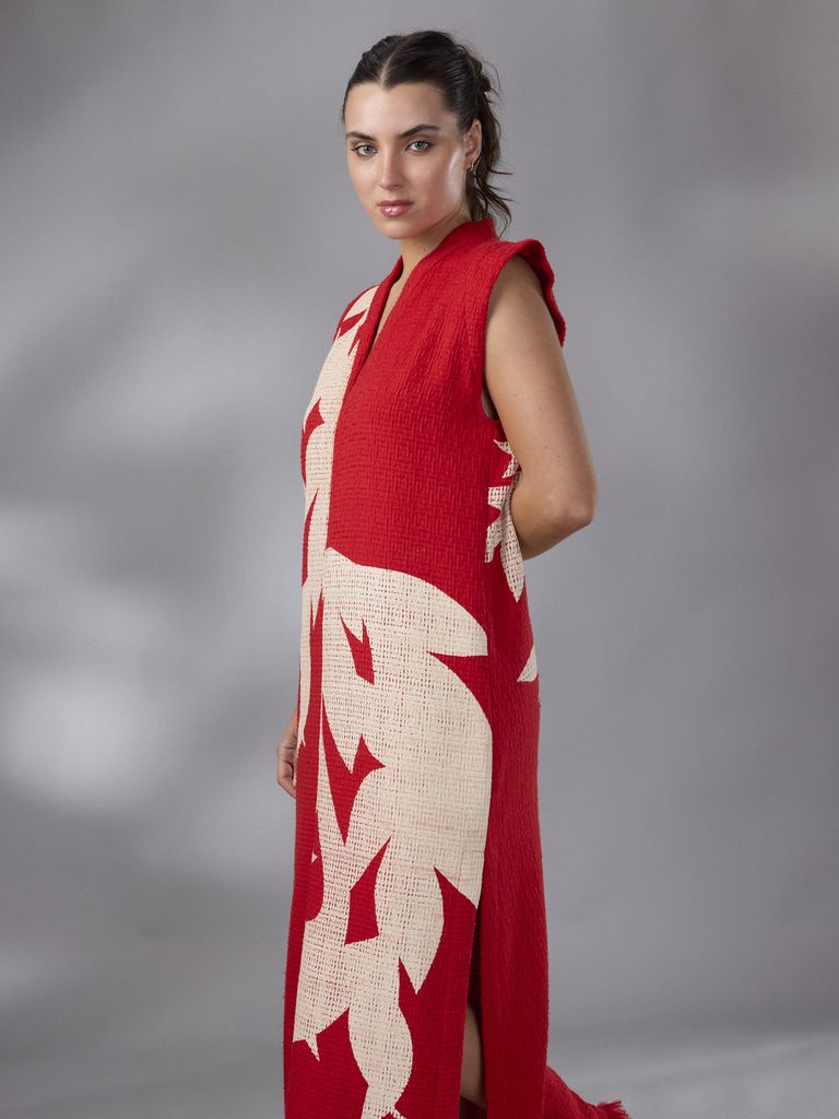 VESTIDO FLORA ALGODON ESTAMPADO by ANA LIVNI