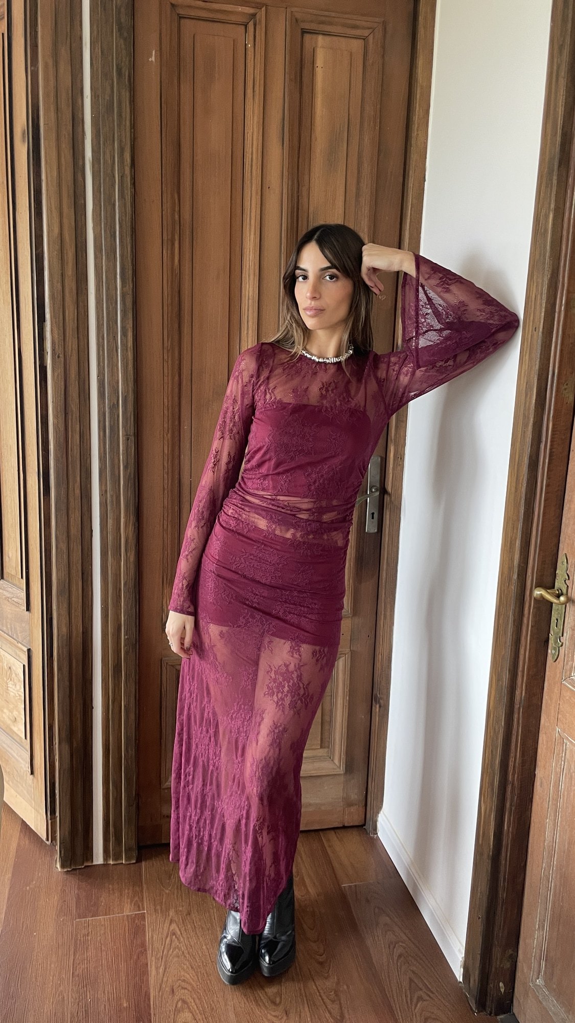 Vestido Lace