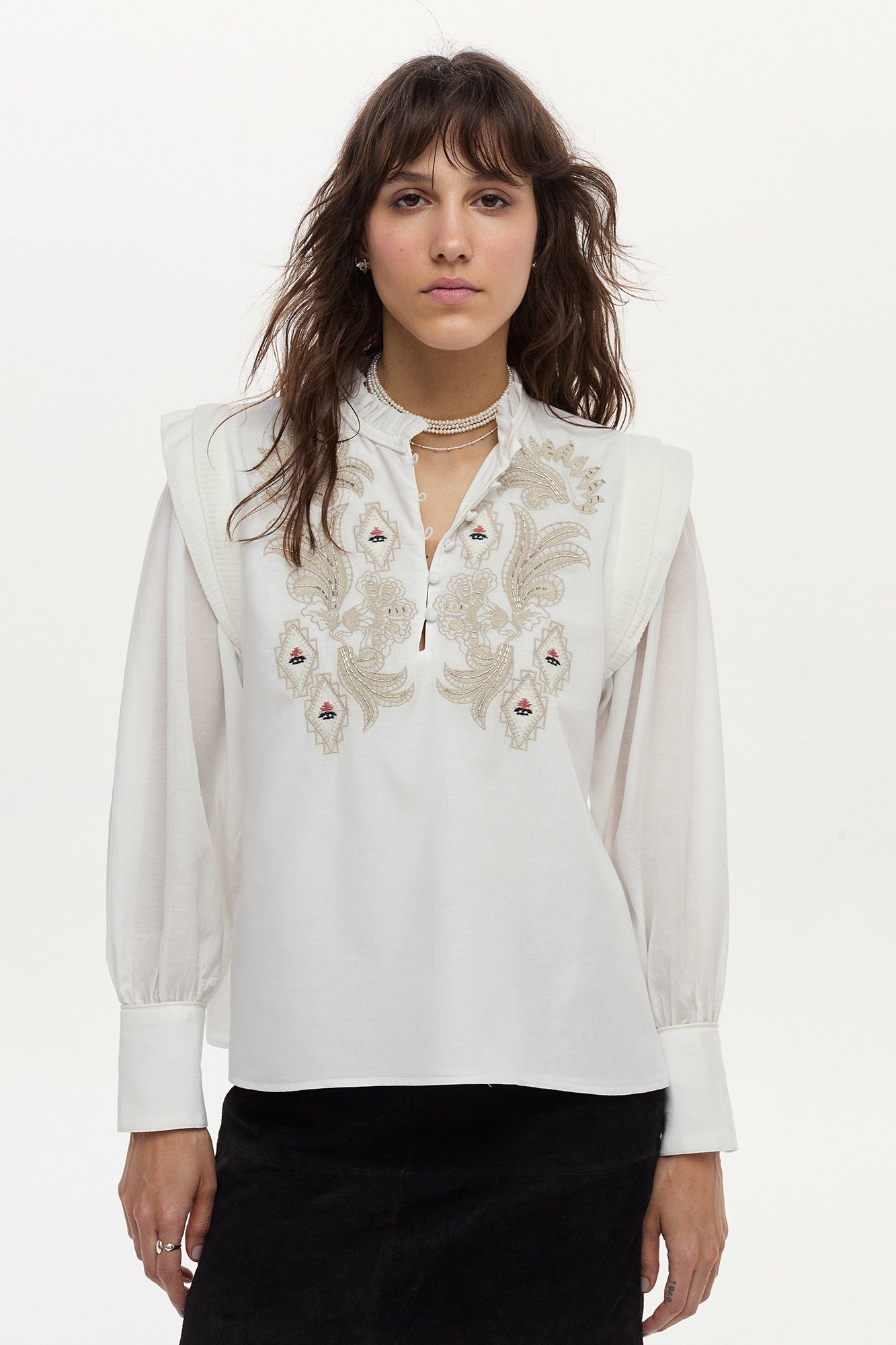 Blusa Atlas