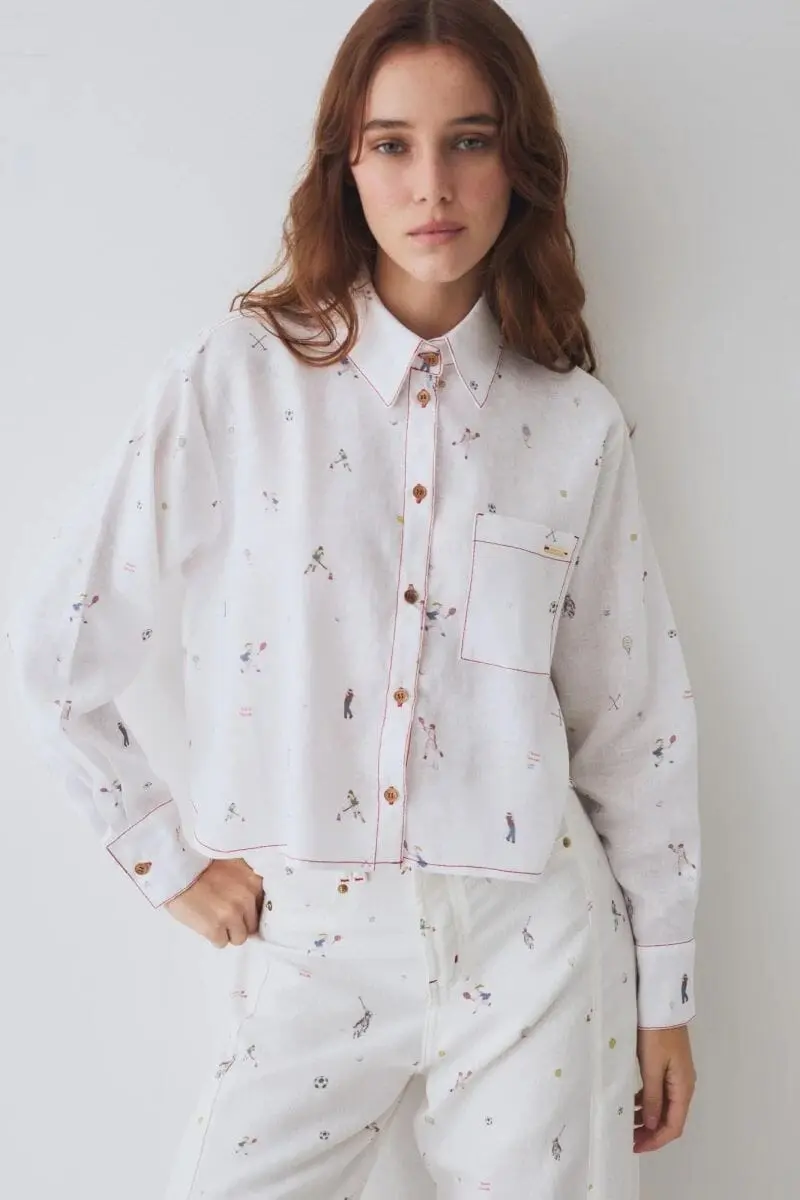 Camisa Print Game