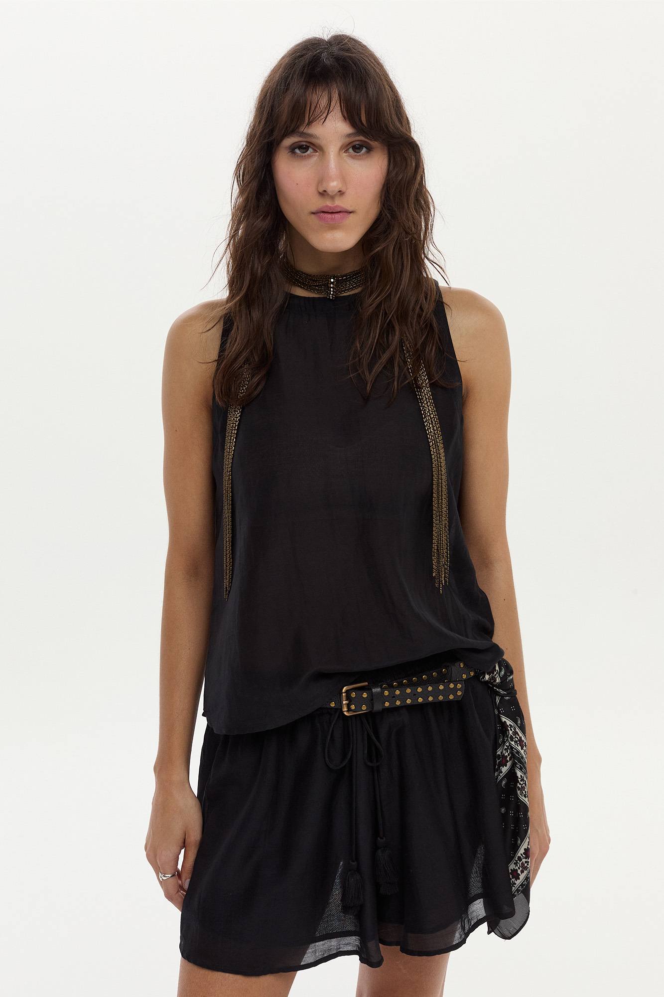 SHORT DELFINA