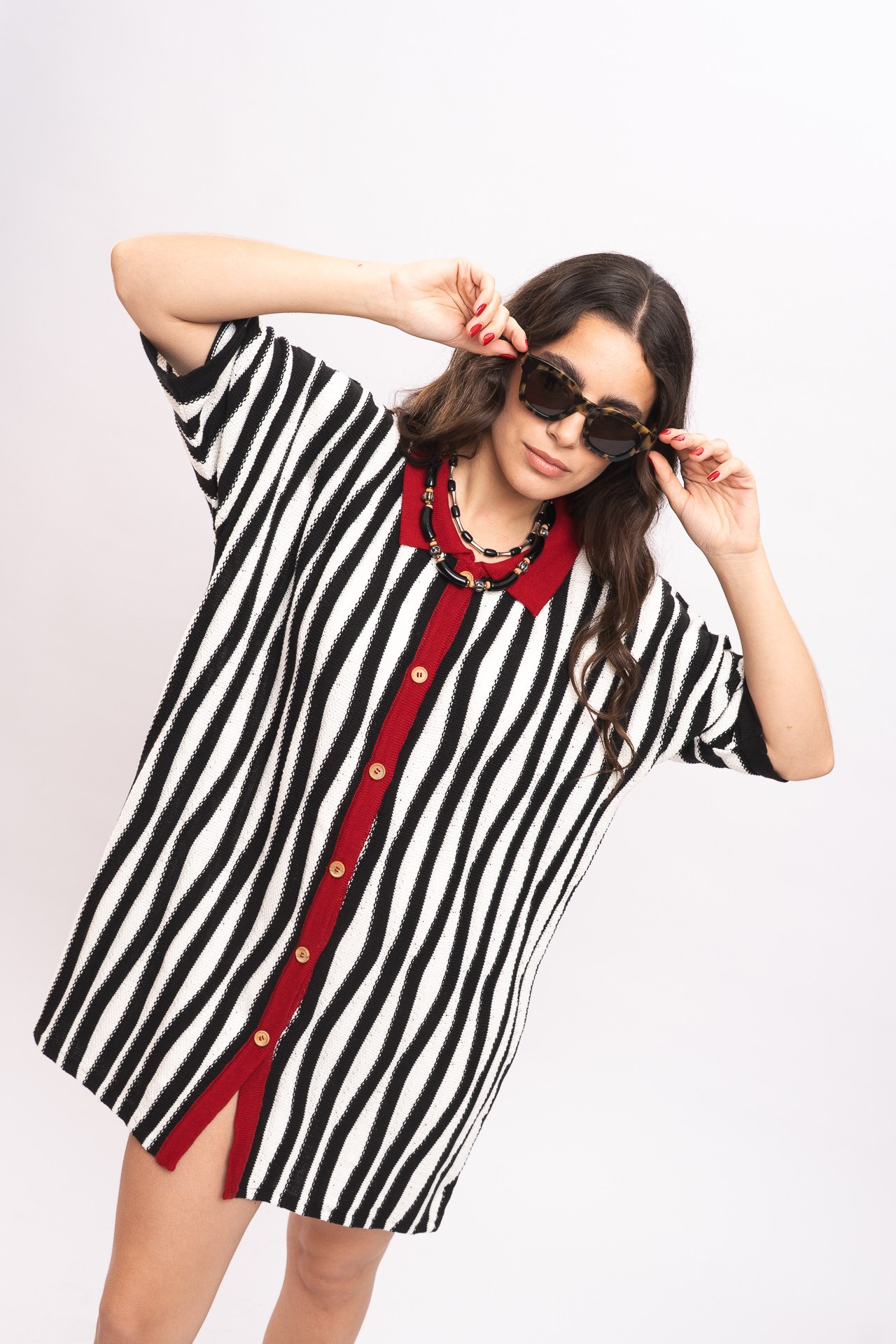Vestido Camisola Pixel