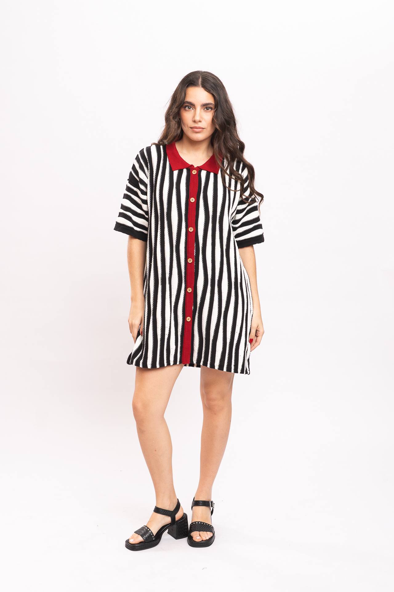 Vestido Camisola Pixel